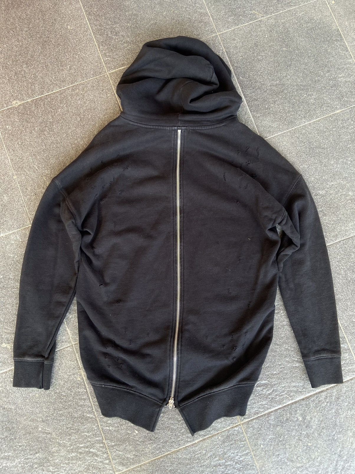 Japanese Brand BUCKAROO DISTRESSED SKULL HOODIE LIKE NUMBER NINE STYLE Size US M / EU 48-50 / 2 - 4 Thumbnail