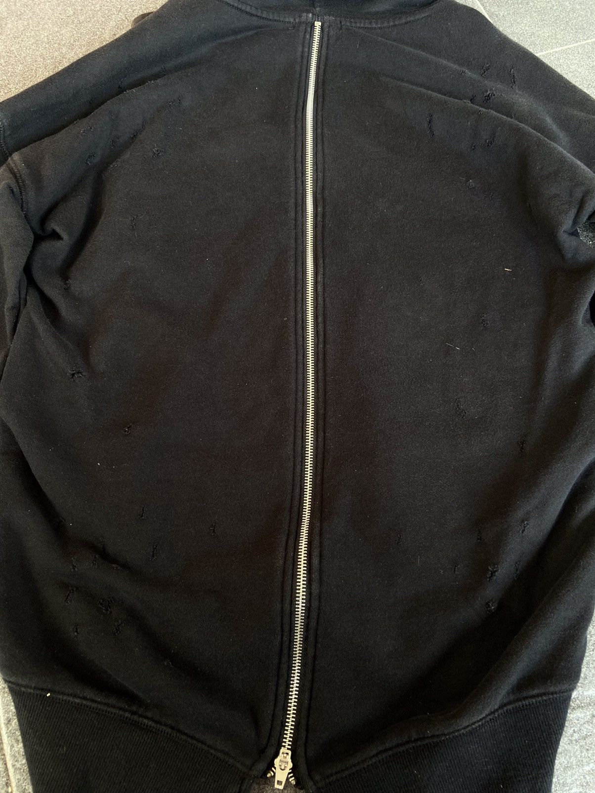 Japanese Brand BUCKAROO DISTRESSED SKULL HOODIE LIKE NUMBER NINE STYLE Size US M / EU 48-50 / 2 - 5 Thumbnail