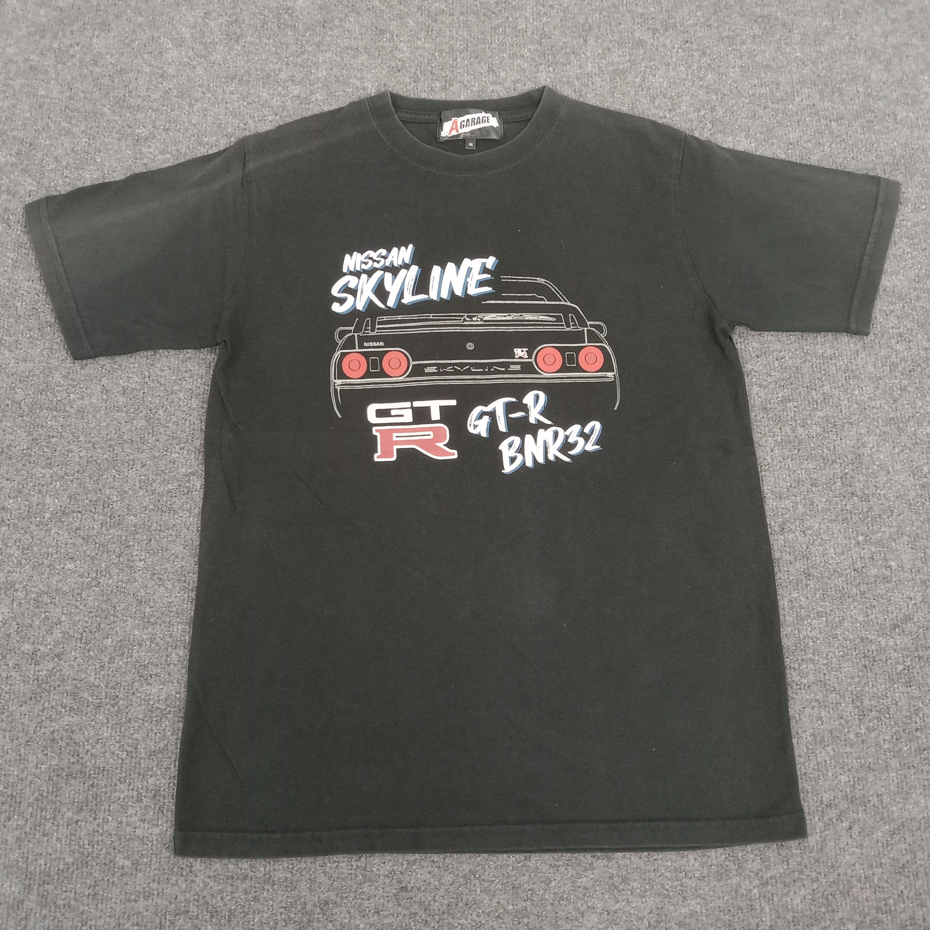 Japanese Brand Nissan Skyline GT-R Nismo Racing Team Tshirt Size US M / EU 48-50 / 2 - 1 Thumbnail