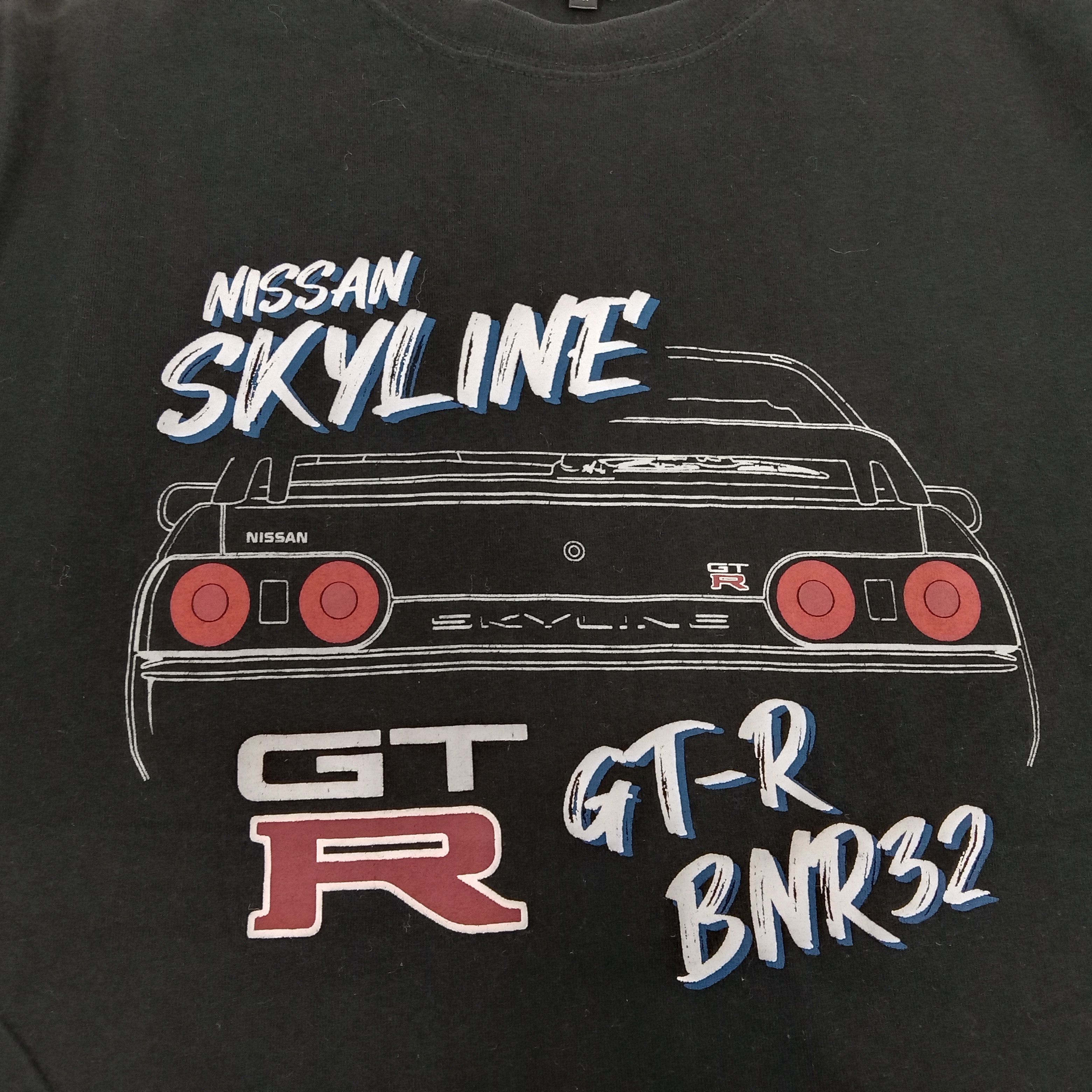 Japanese Brand Nissan Skyline GT-R Nismo Racing Team Tshirt Size US M / EU 48-50 / 2 - 2 Thumbnail