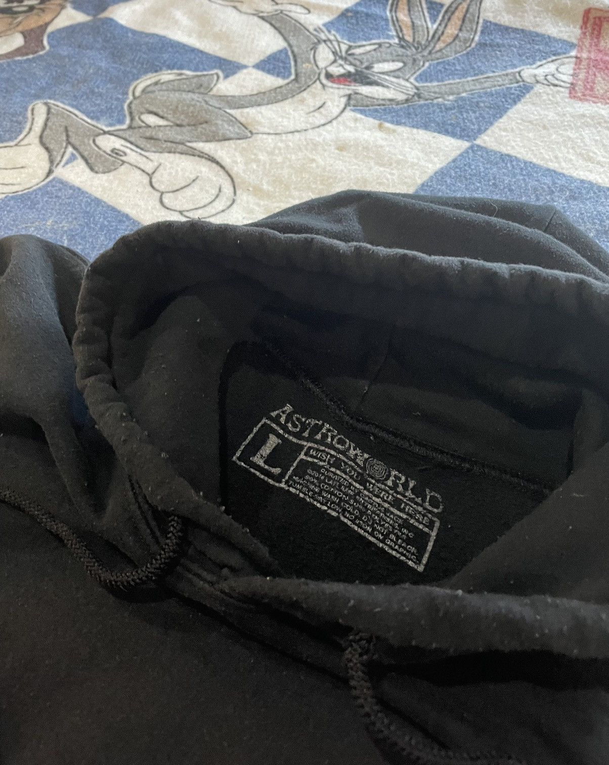Travis Scott Travis Scott astroworld hoodie Size US L / EU 52-54 / 3 - 5 Thumbnail