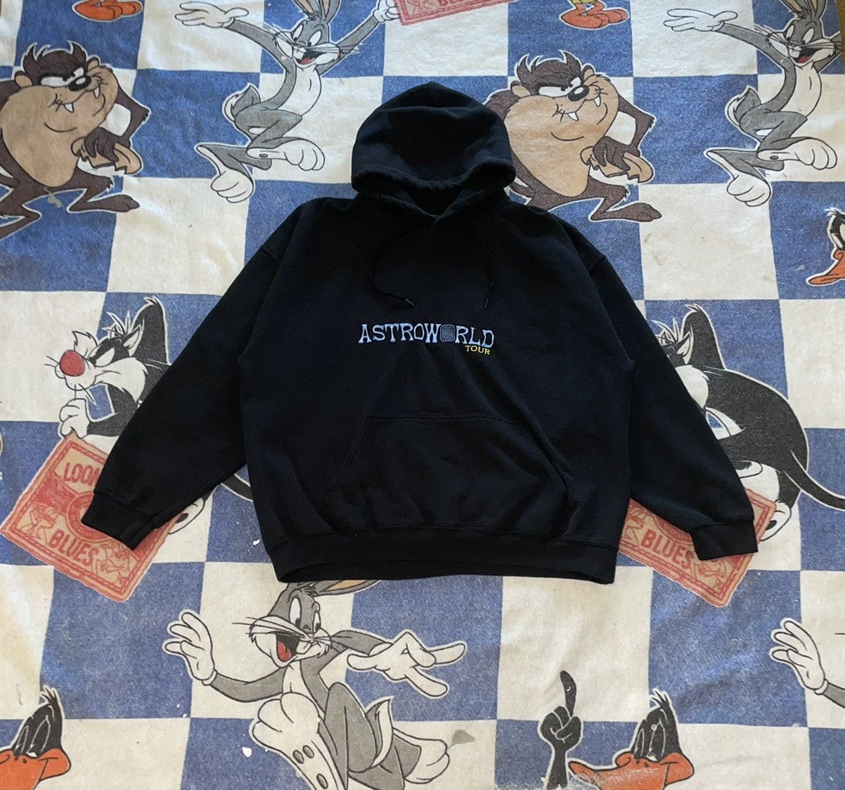 Astroworld logo hoodie clearance
