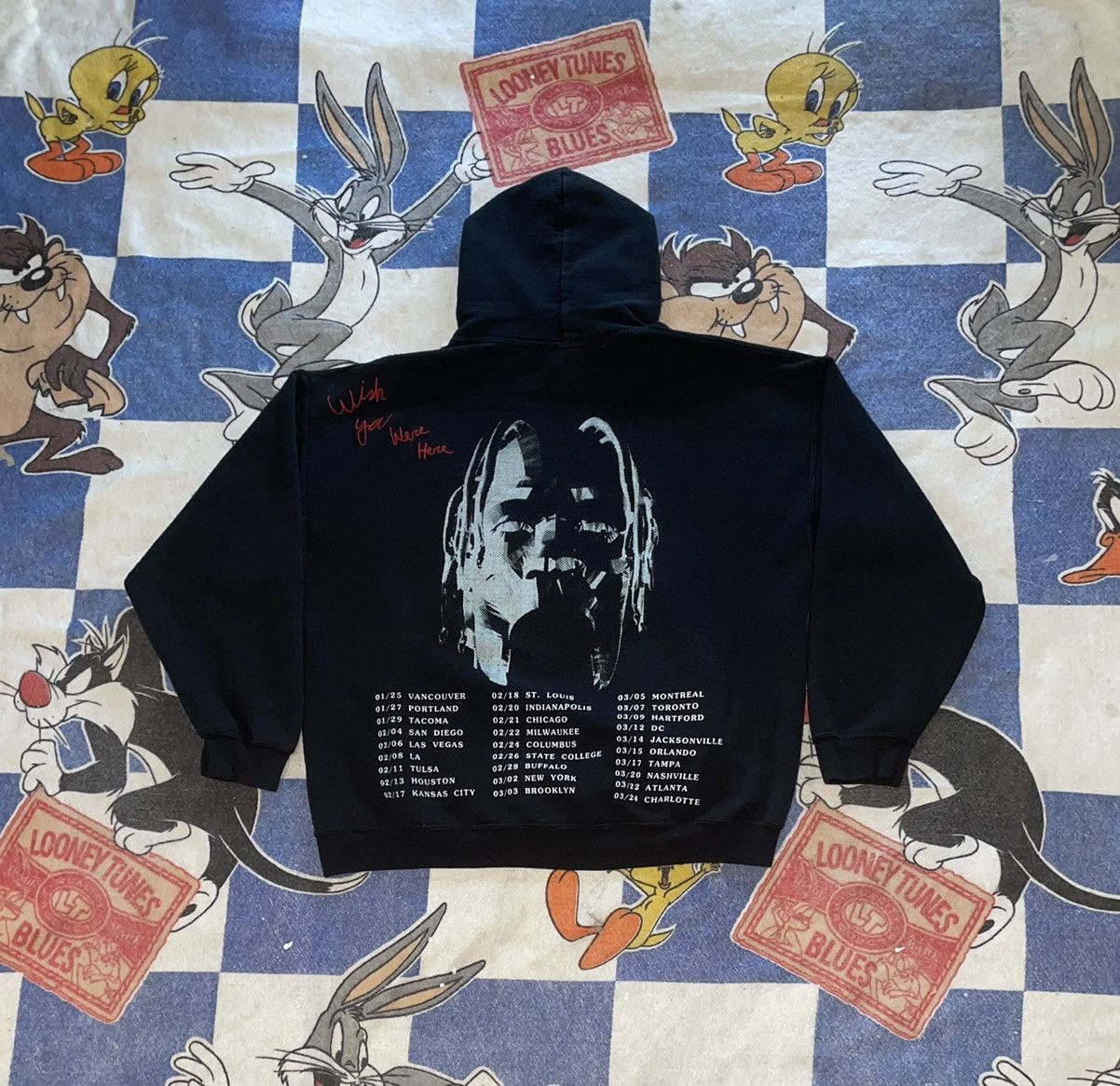 Travis Scott Travis Scott astroworld hoodie Size US L / EU 52-54 / 3 - 3 Thumbnail