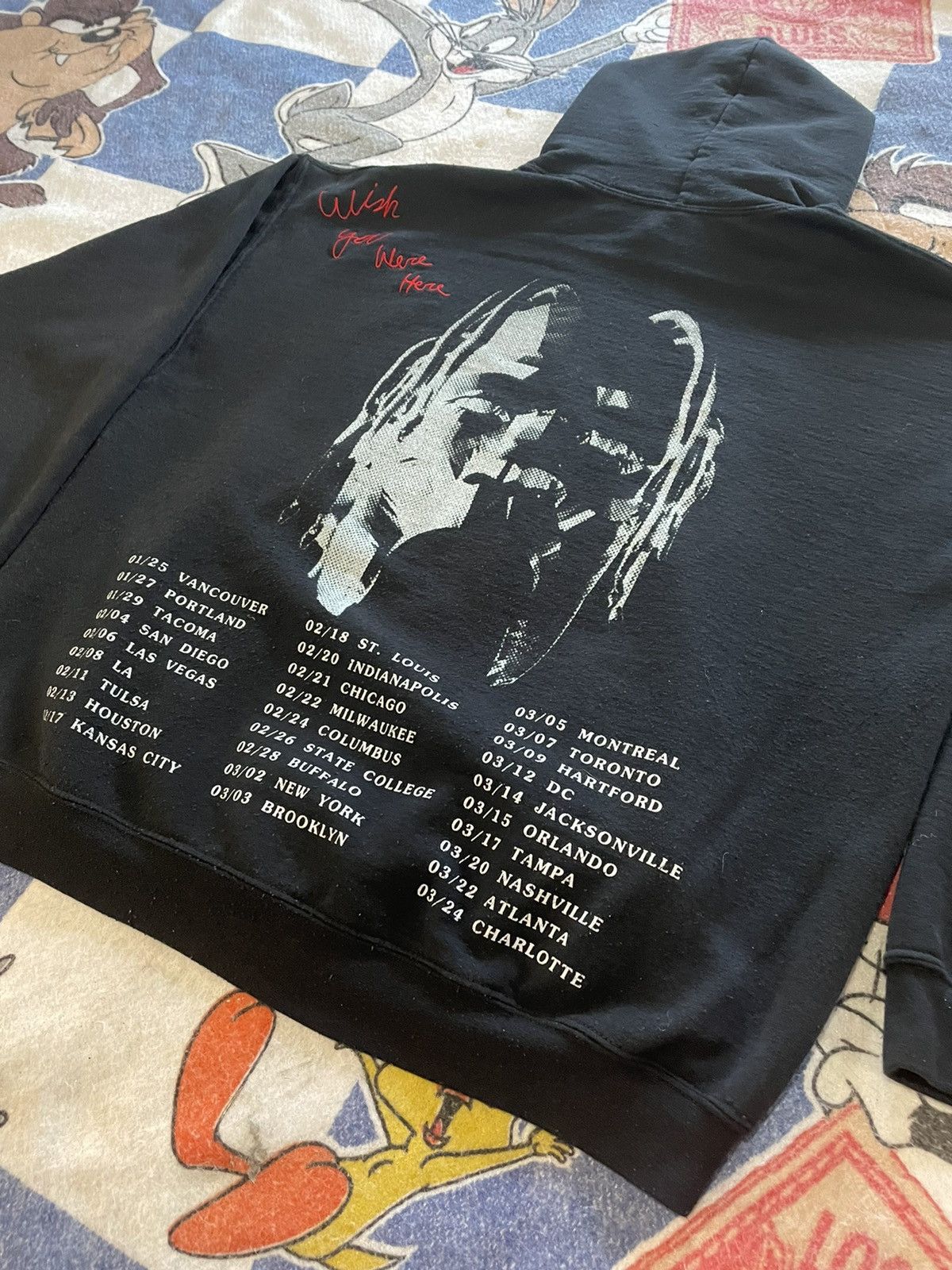 Travis Scott Travis Scott astroworld hoodie Size US L / EU 52-54 / 3 - 4 Thumbnail