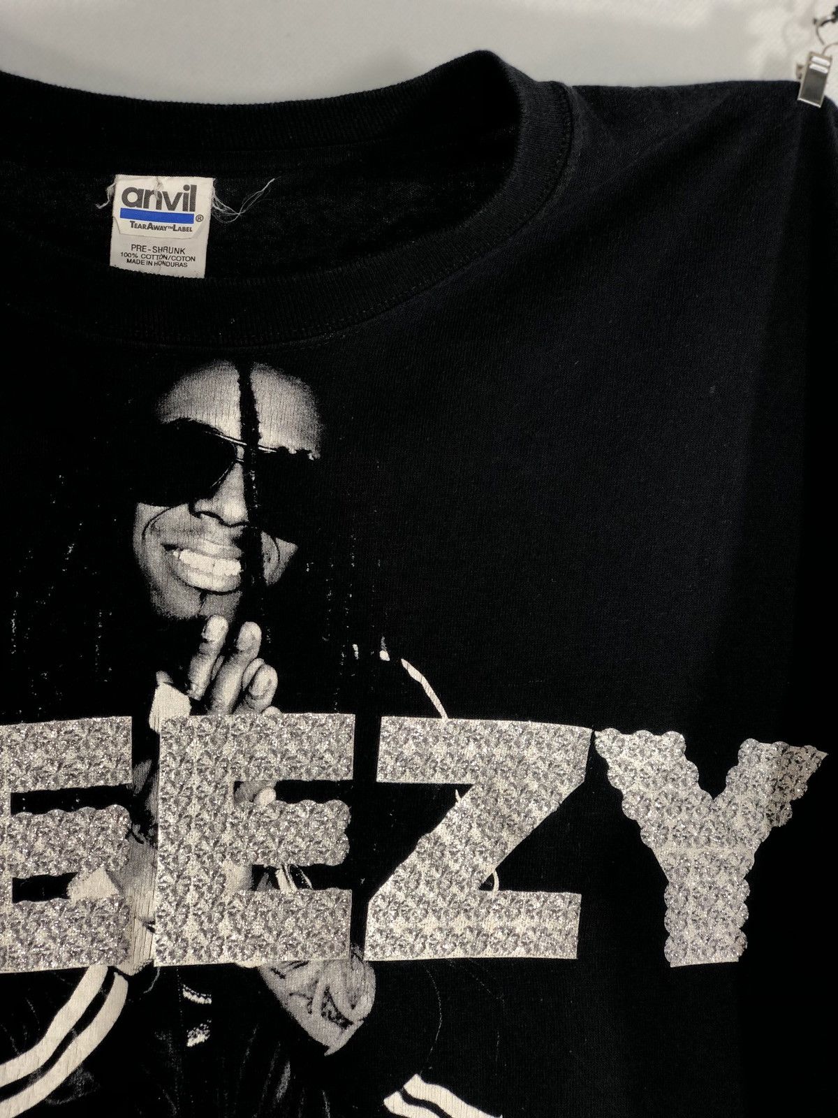 Rap Tees × Vintage Weezy Lil Wayne Y2K Bling Bling Shirt Size US L / EU 52-54 / 3 - 6 Thumbnail