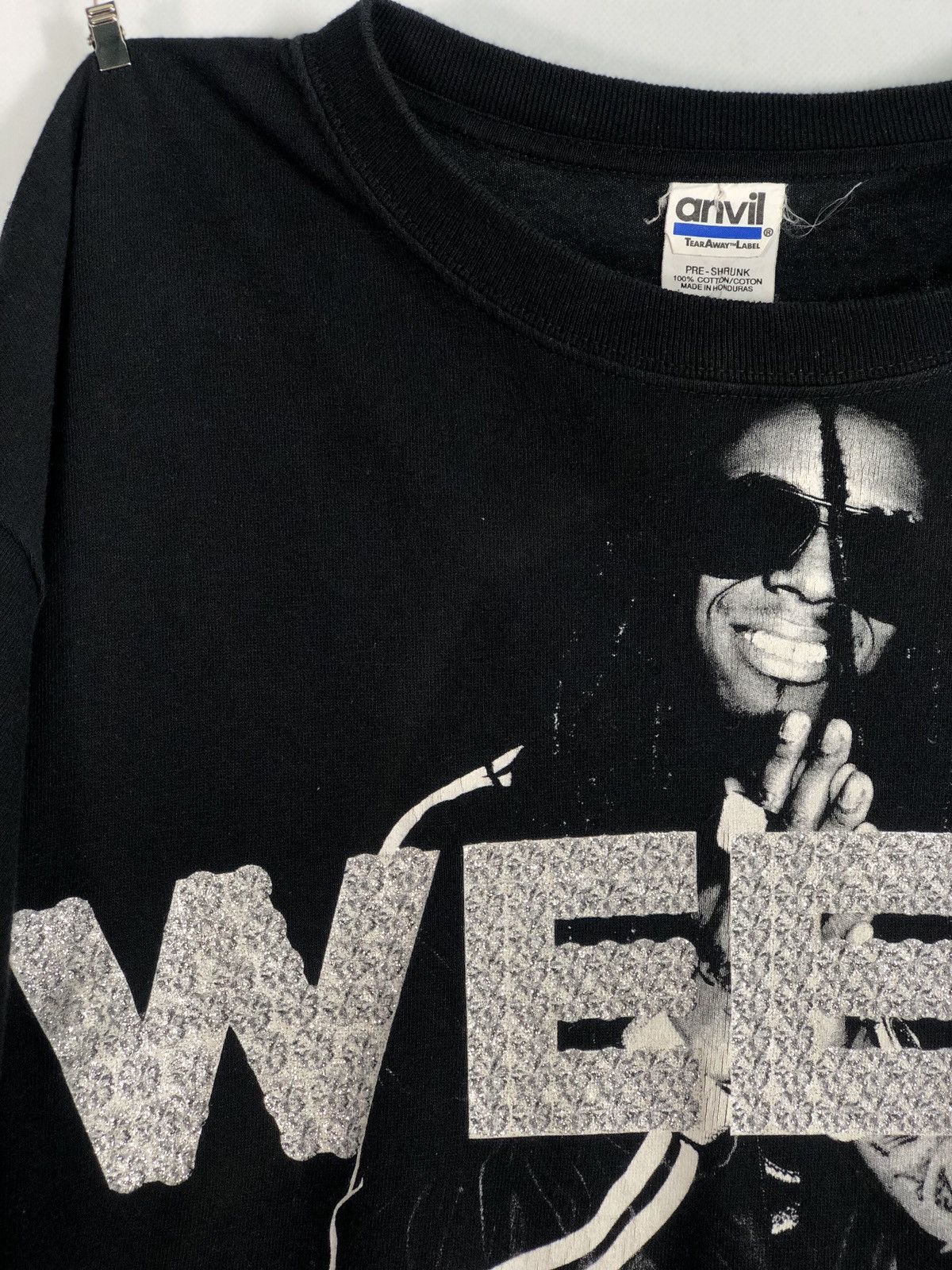 Rap Tees × Vintage Weezy Lil Wayne Y2K Bling Bling Shirt Size US L / EU 52-54 / 3 - 4 Thumbnail