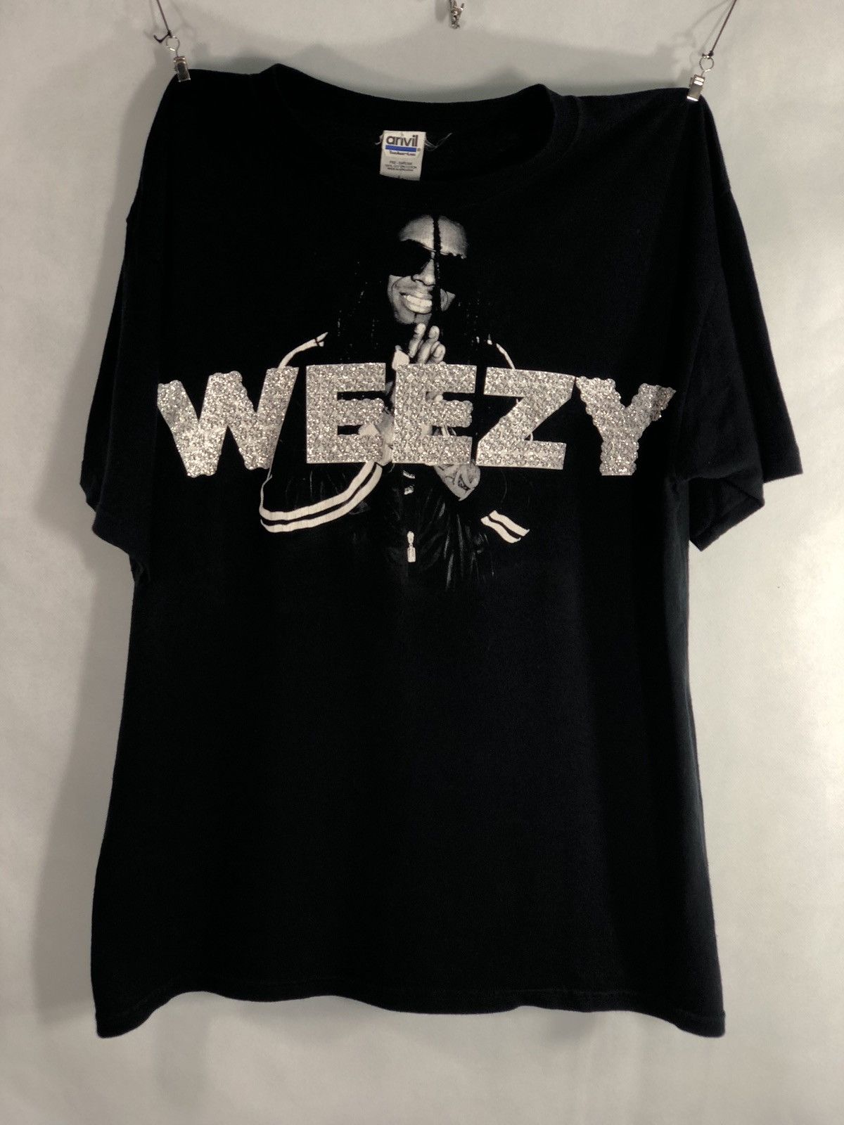 Weezy Lil Wayne Y2K Bling Bling Shirt