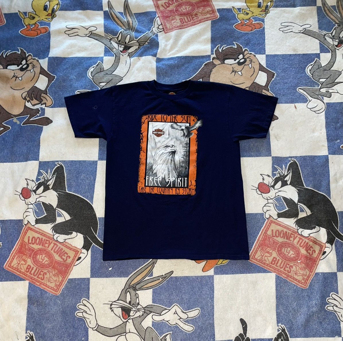 Harley Davidson Vintage Harley tee Size US L / EU 52-54 / 3 - 1 Thumbnail