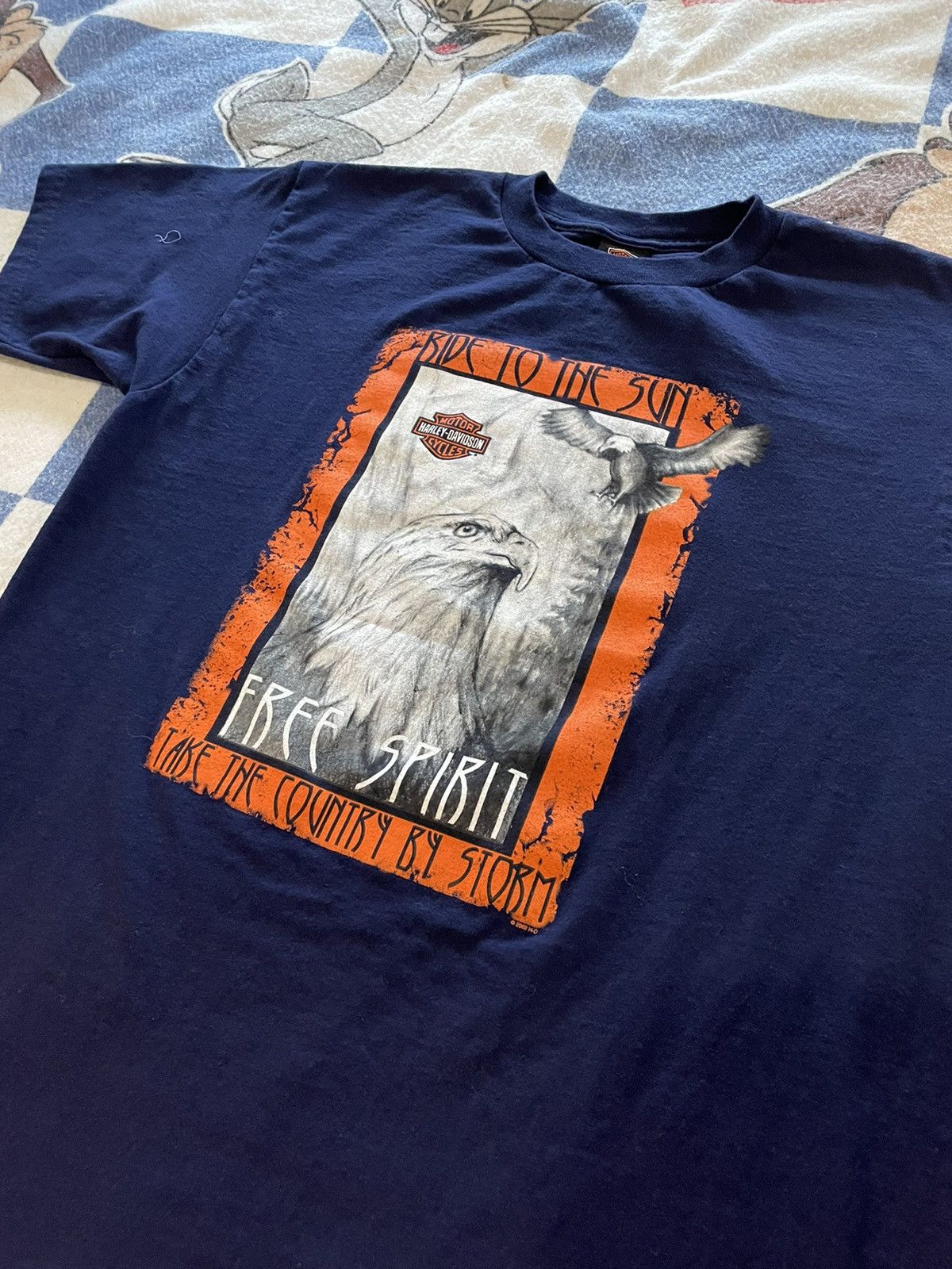 Harley Davidson Vintage Harley tee Size US L / EU 52-54 / 3 - 2 Thumbnail