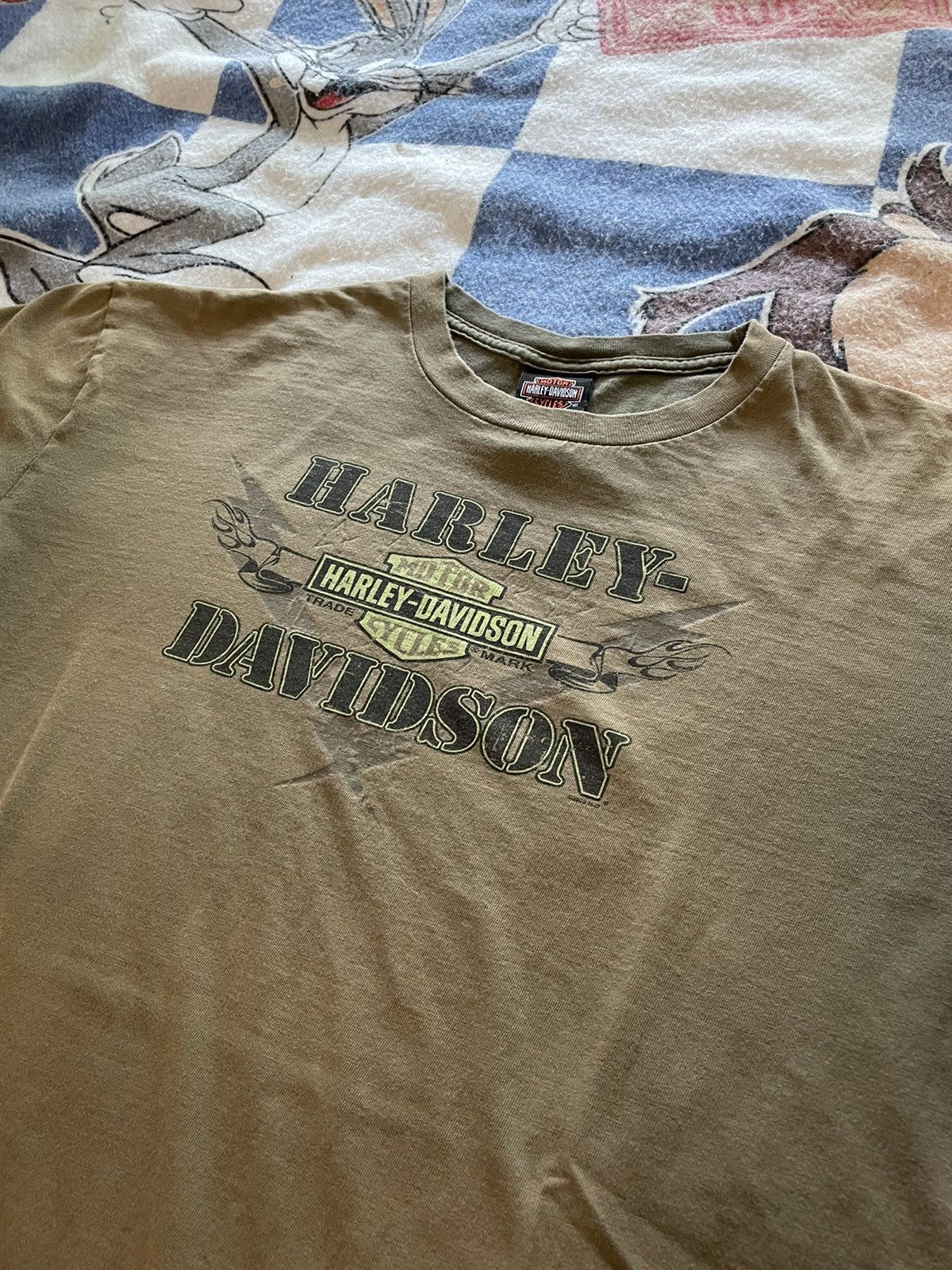 Harley Davidson Vintage Harley tee Size US XL / EU 56 / 4 - 2 Thumbnail