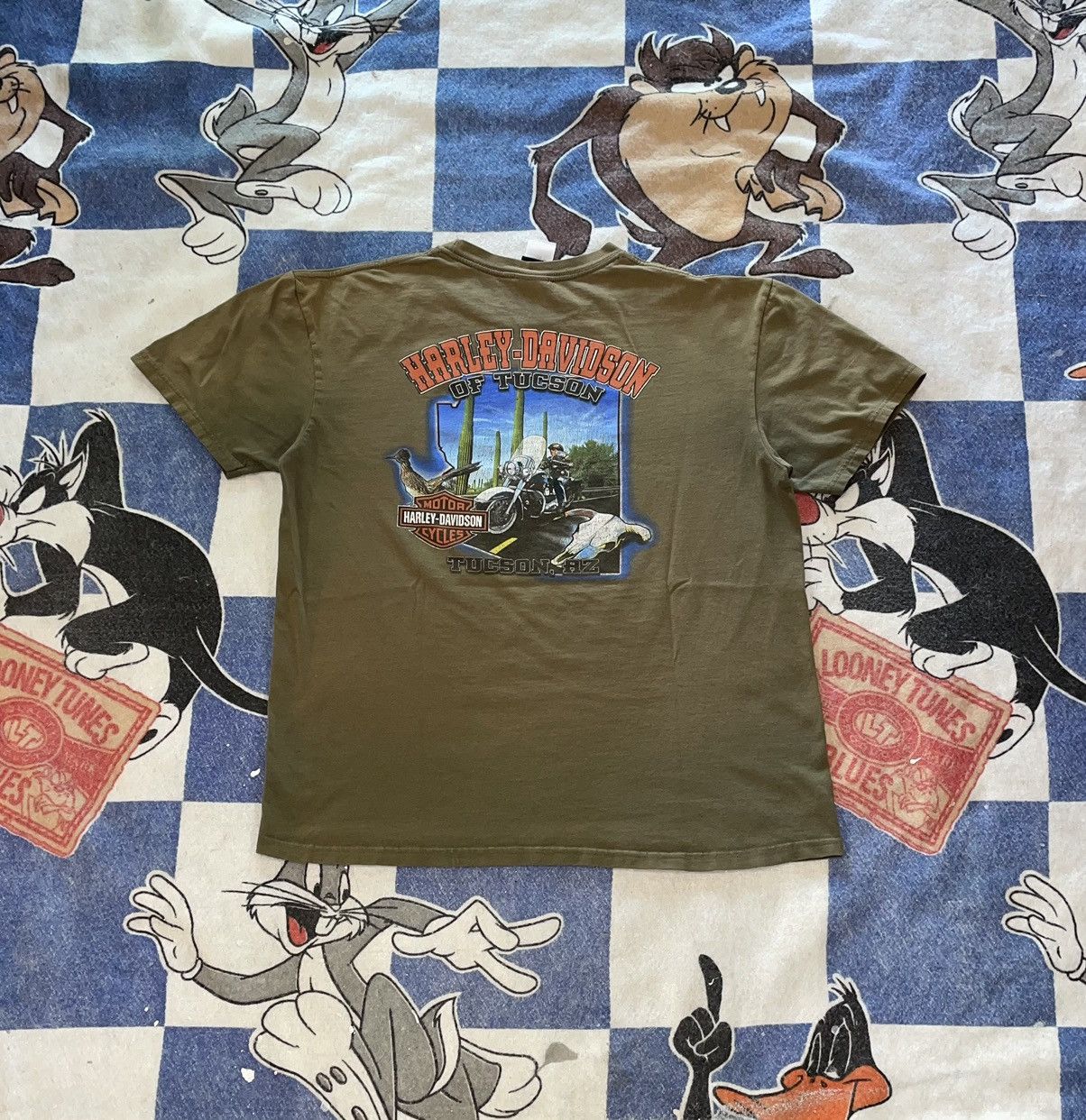 Harley Davidson Vintage Harley tee Size US XL / EU 56 / 4 - 3 Thumbnail