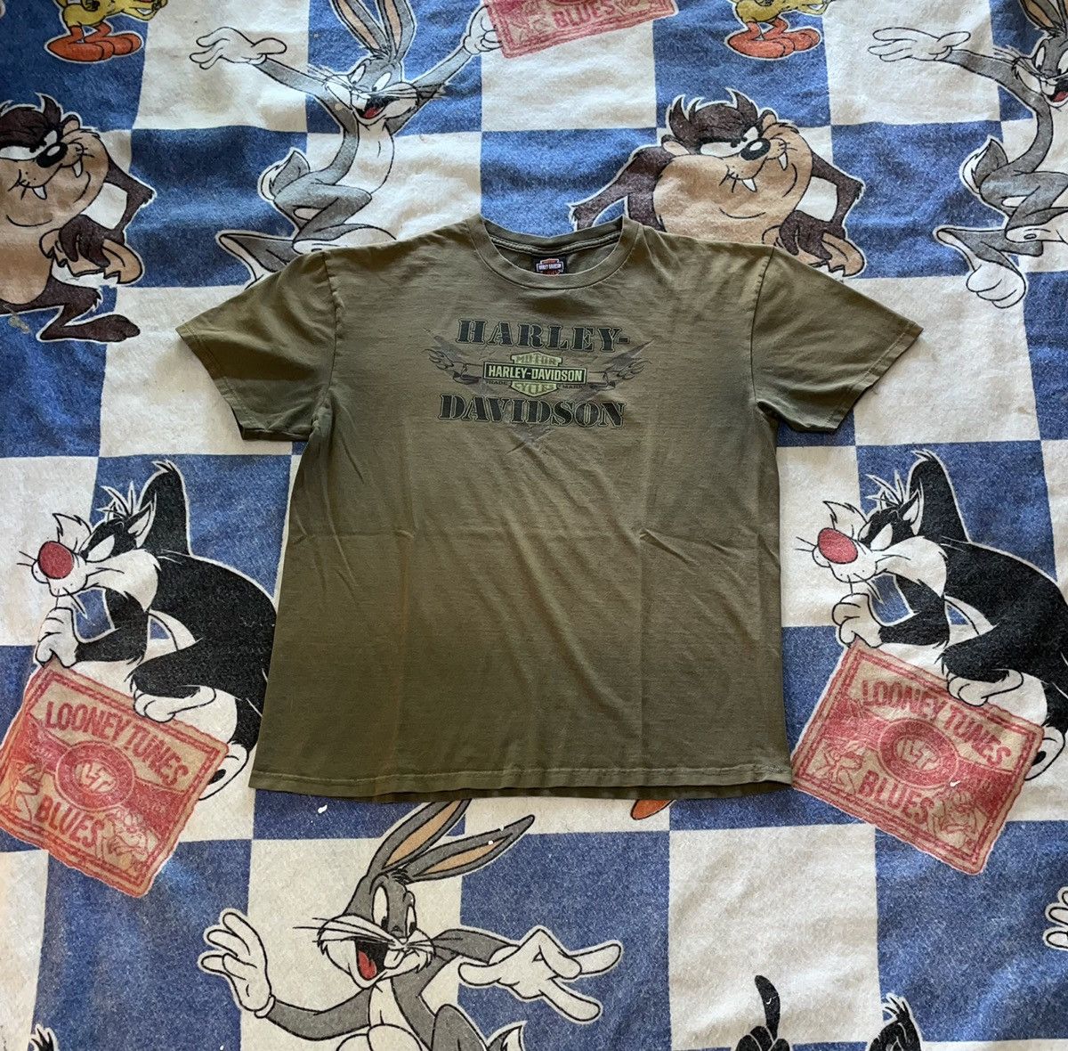 Harley Davidson Vintage Harley tee Size US XL / EU 56 / 4 - 1 Thumbnail