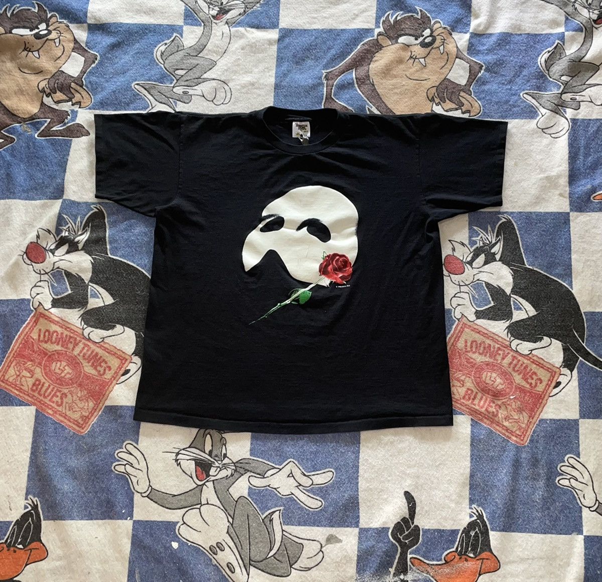 Vintage Vintage phantom of the opera tee Size US XL / EU 56 / 4 - 1 Thumbnail