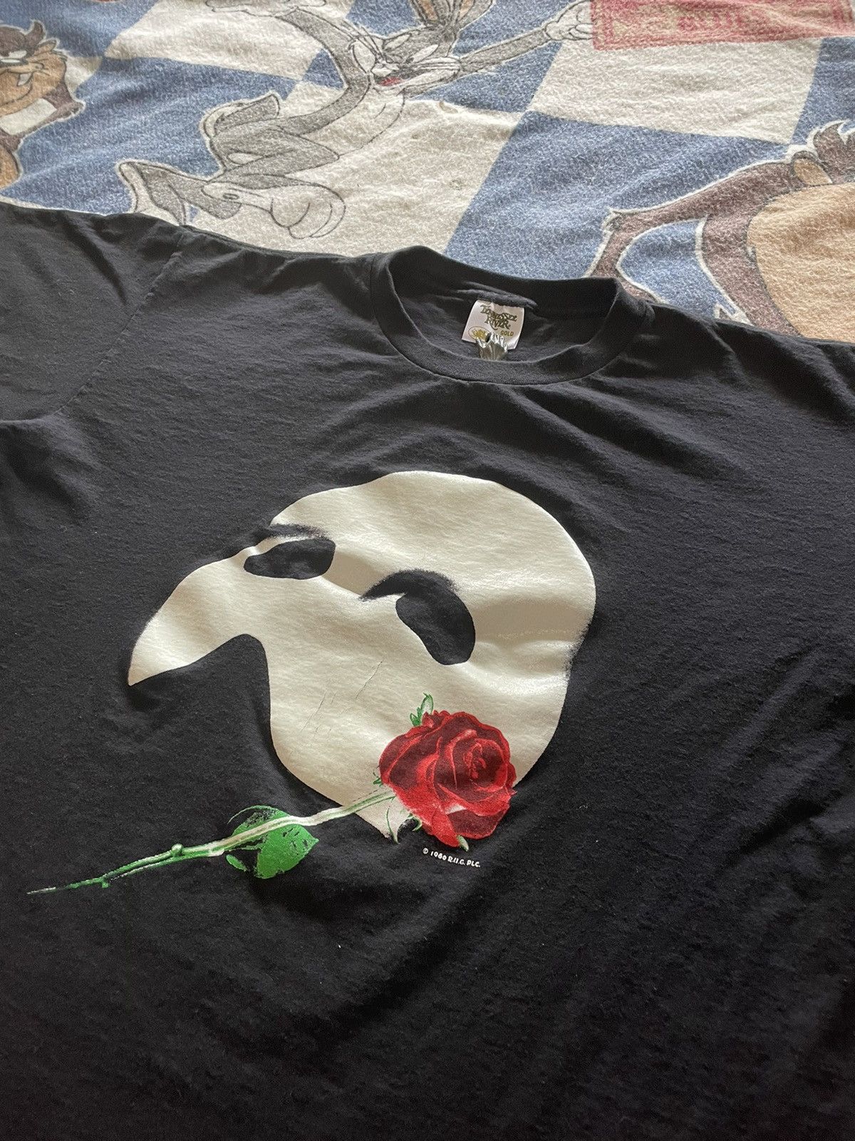 Vintage Vintage phantom of the opera tee Size US XL / EU 56 / 4 - 2 Thumbnail
