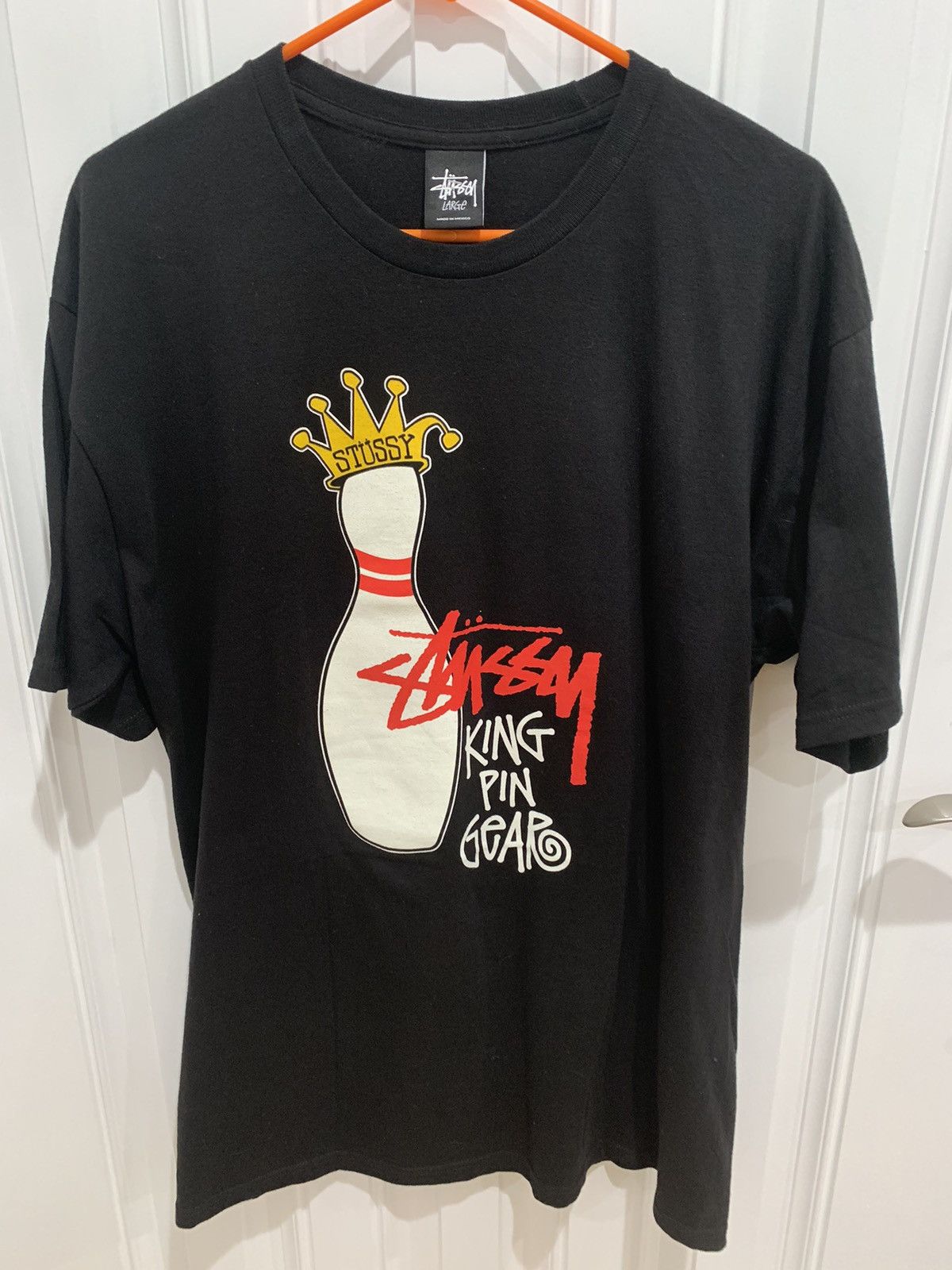 Stussy Stussy King pin gear T shirt Size US L / EU 52-54 / 3 - 1 Thumbnail