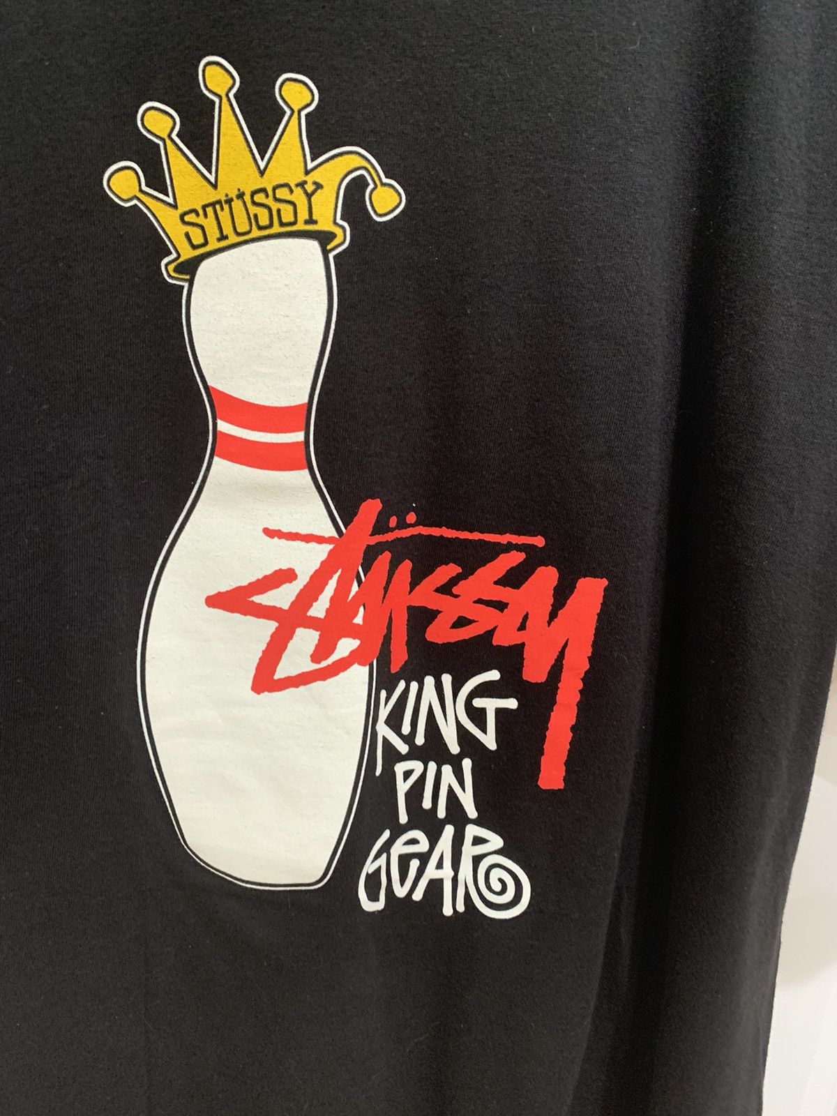 Stussy Stussy King pin gear T shirt Size US L / EU 52-54 / 3 - 2 Thumbnail