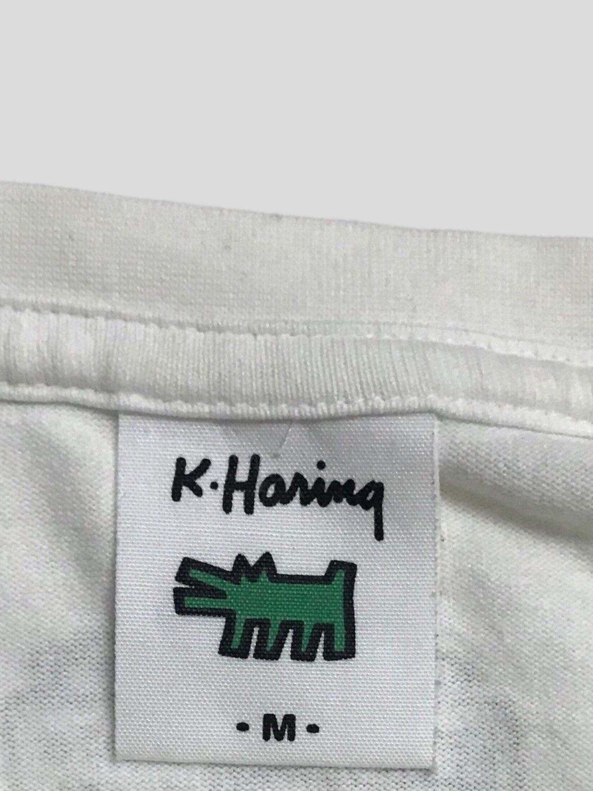 KEITH HARING ART SKETCH CARTOON RADIO HAPPY DANCE WITH SOUL