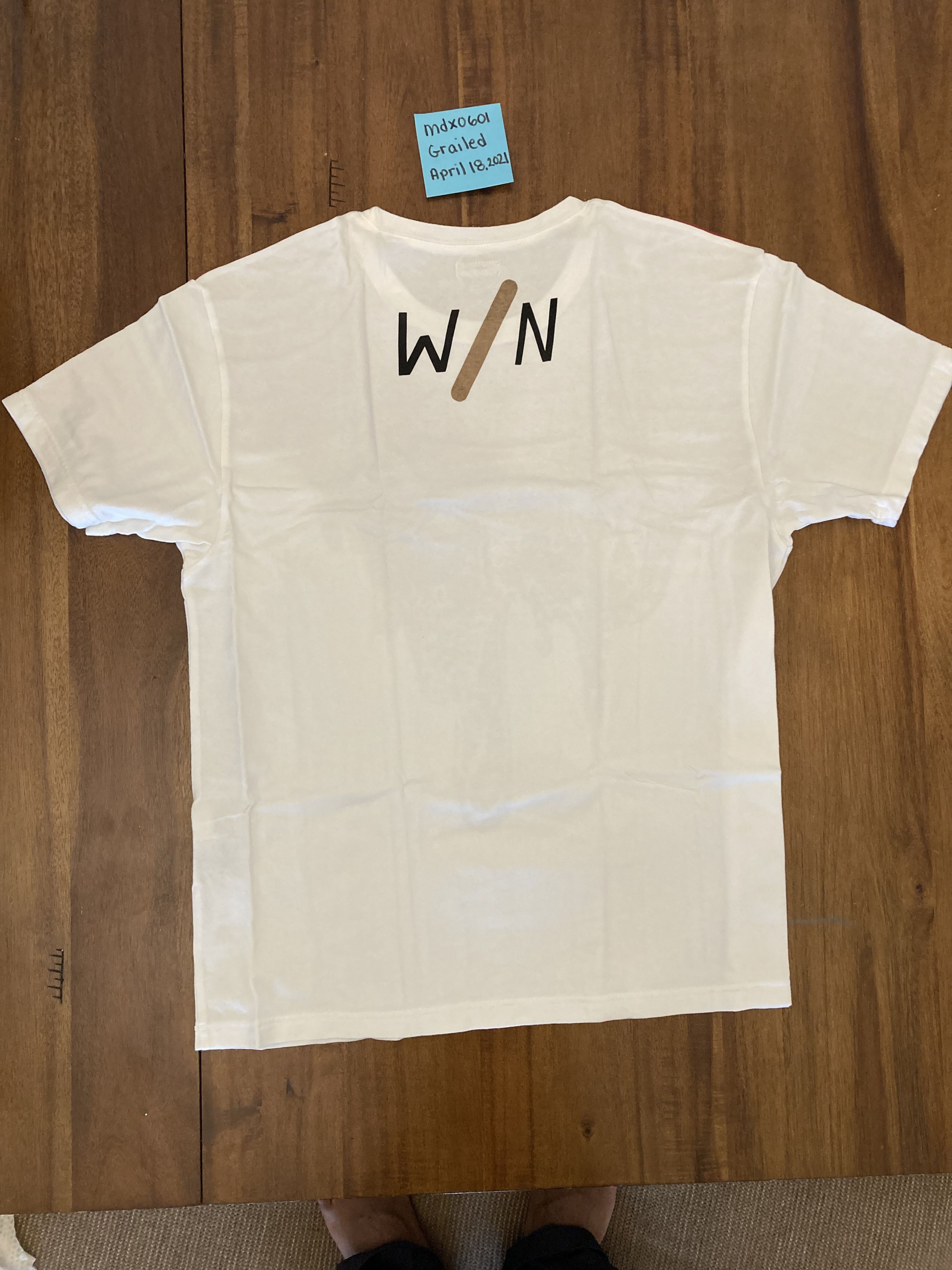 Kapital Kapital Tenjiku Crew Neck Toro Toro Melted Smile T-Shirt Size US L / EU 52-54 / 3 - 4 Thumbnail