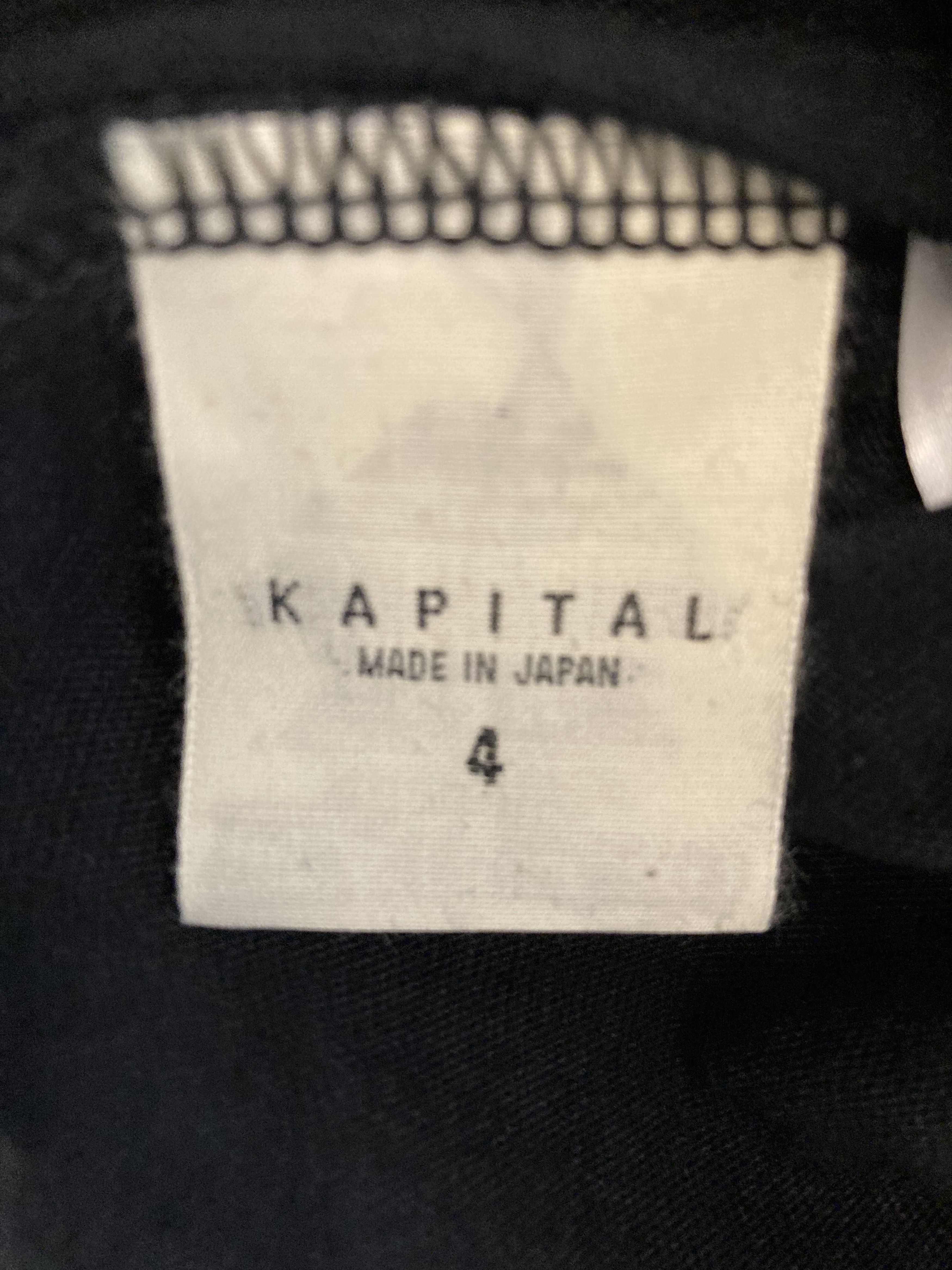 Kapital Torami 3 Flags T-shirt Size US L / EU 52-54 / 3 - 5 Thumbnail