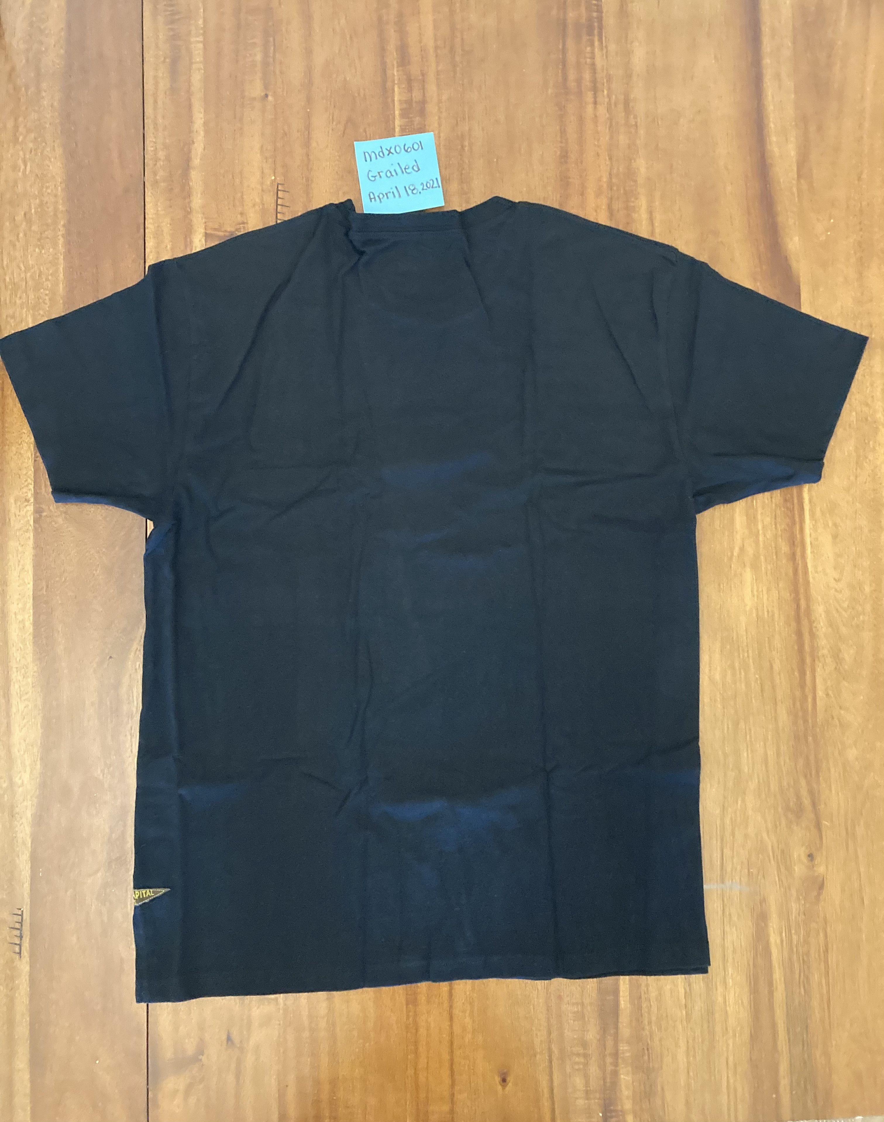 Kapital Torami 3 Flags T-shirt Size US L / EU 52-54 / 3 - 4 Thumbnail