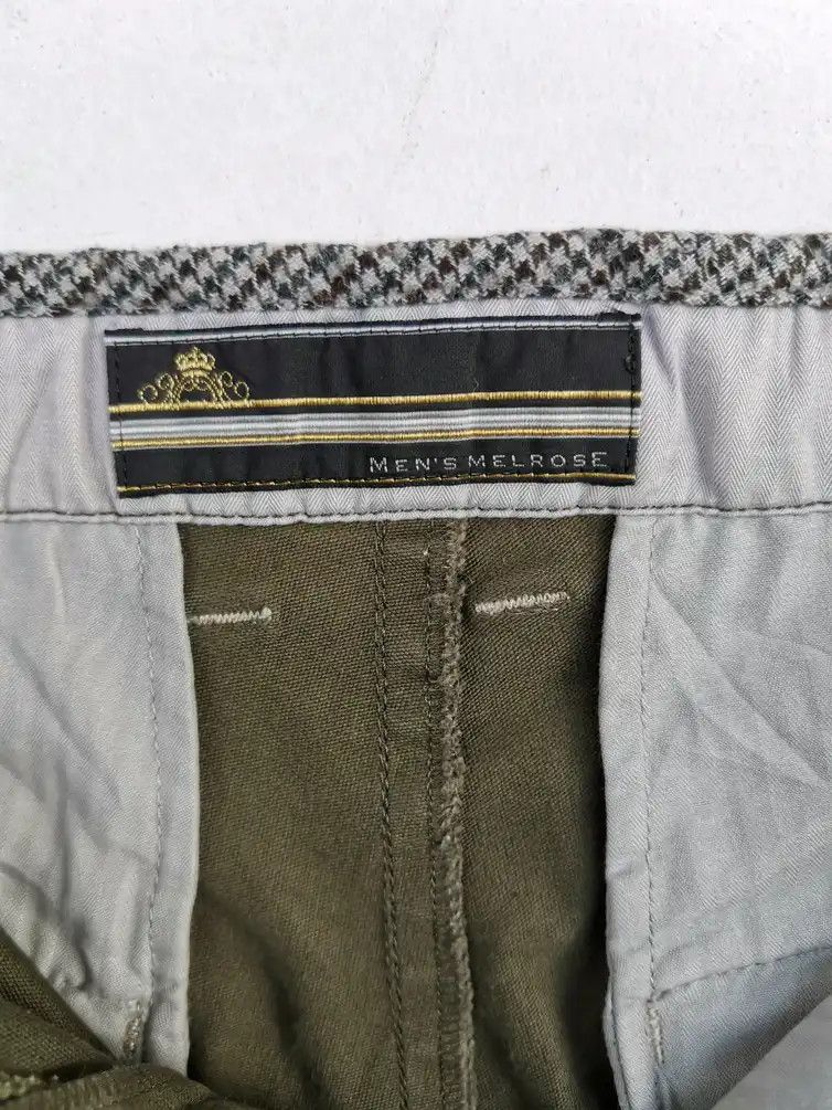 Melrose Rare!!! Men's Melrose Tactical Cargo Multipocket Pants Size US 32 / EU 48 - 6 Thumbnail