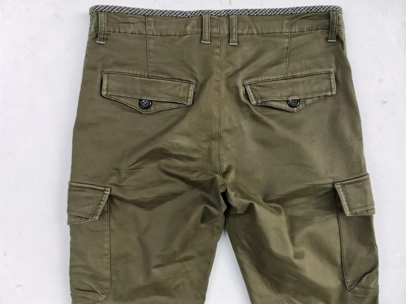 Melrose Rare!!! Men's Melrose Tactical Cargo Multipocket Pants Size US 32 / EU 48 - 7 Thumbnail