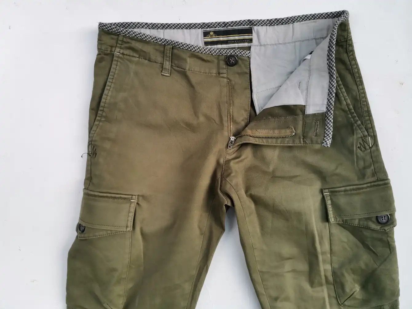 Melrose Rare!!! Men's Melrose Tactical Cargo Multipocket Pants Size US 32 / EU 48 - 5 Thumbnail