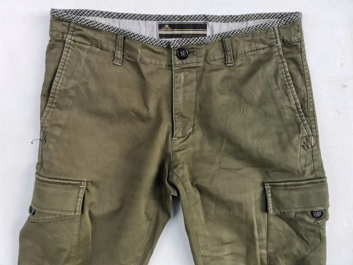 Melrose Rare!!! Men's Melrose Tactical Cargo Multipocket Pants Size US 32 / EU 48 - 4 Thumbnail