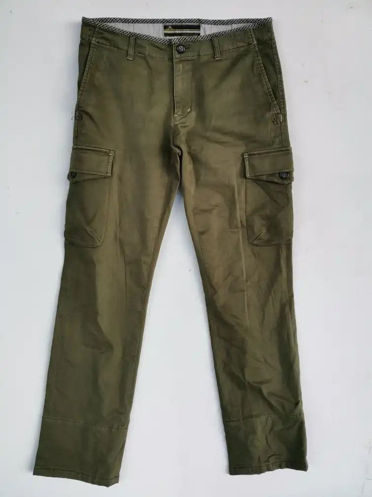 Melrose Rare!!! Men's Melrose Tactical Cargo Multipocket Pants Size US 32 / EU 48 - 1 Thumbnail