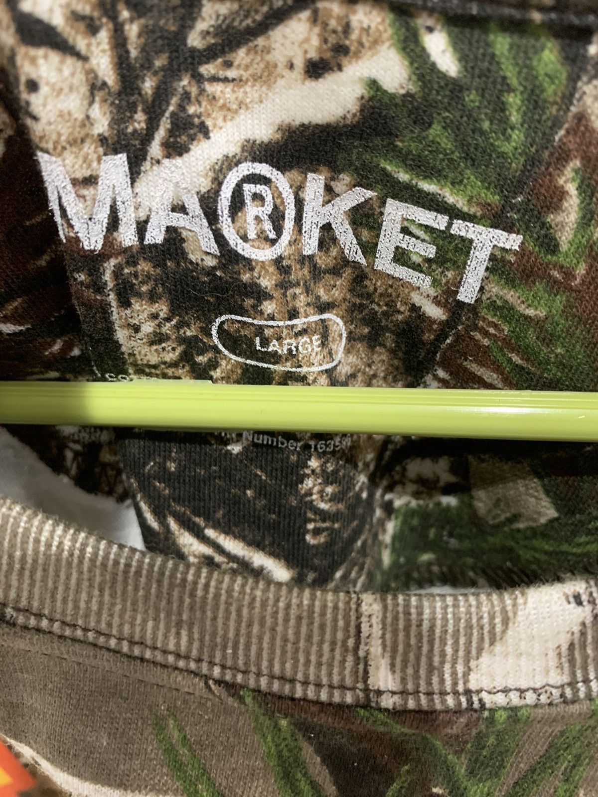 Market Market Tree camo T shirt Size US L / EU 52-54 / 3 - 3 Thumbnail