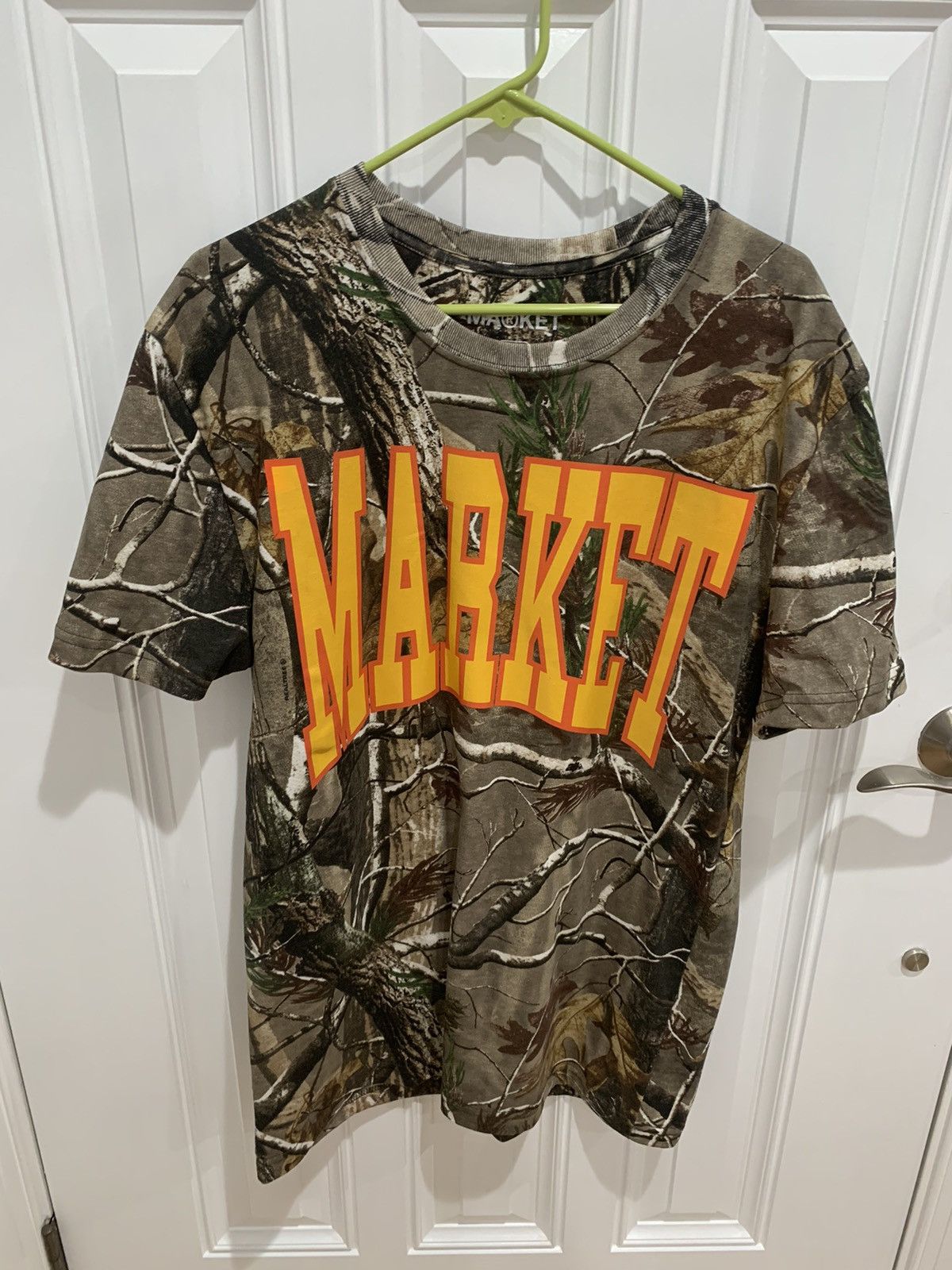 Market Market Tree camo T shirt Size US L / EU 52-54 / 3 - 1 Thumbnail