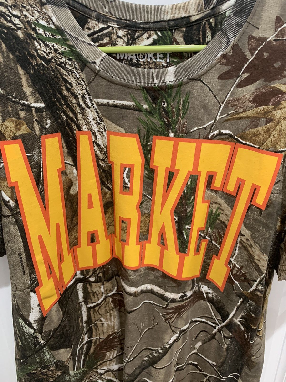 Market Market Tree camo T shirt Size US L / EU 52-54 / 3 - 2 Thumbnail