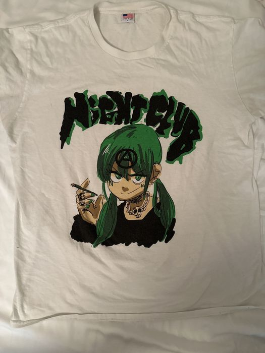 Rare Jun Inagawa Anarchy Nightclub Tee | Grailed