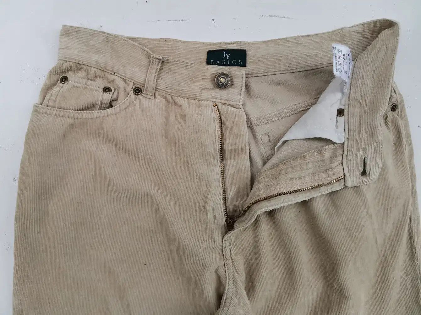 Japanese Brand Rare!!! IY Basics Jeans Size US 28 / EU 44 - 6 Thumbnail