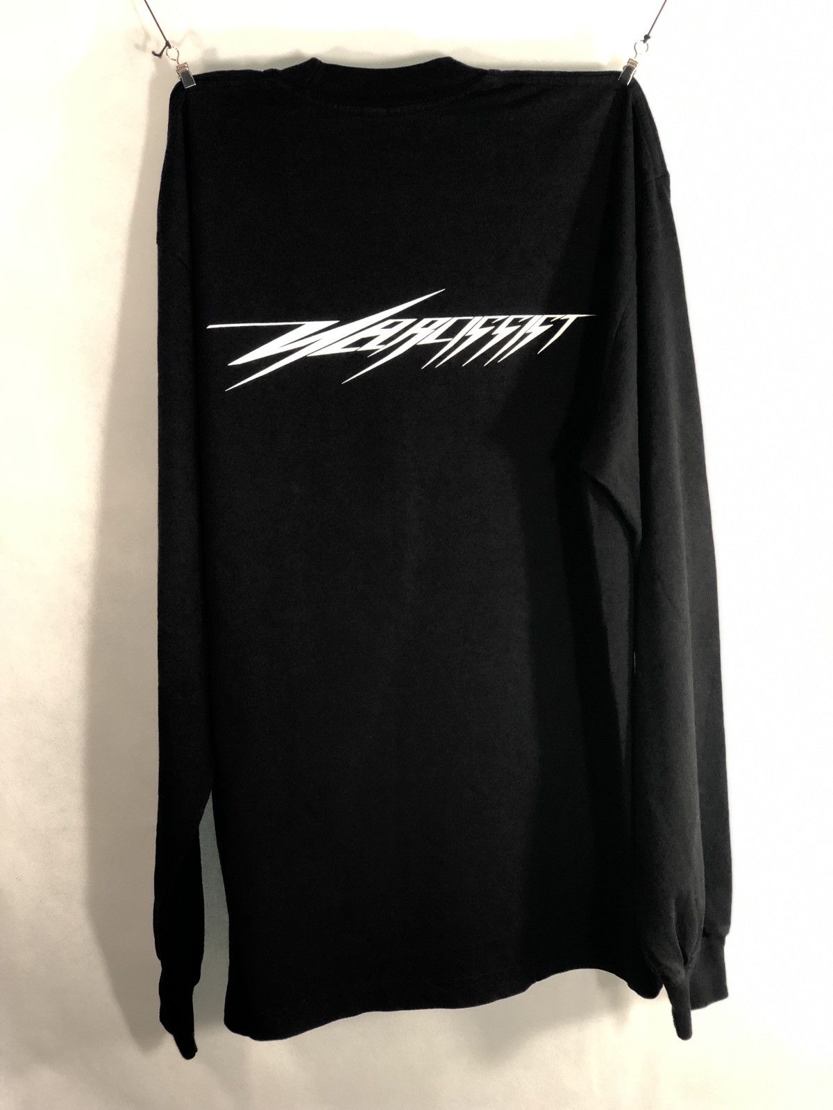 Playboi Carti × Rap Tees Unreleased Narcissit Playboi Carti Longsleeve Size US M / EU 48-50 / 2 - 2 Thumbnail