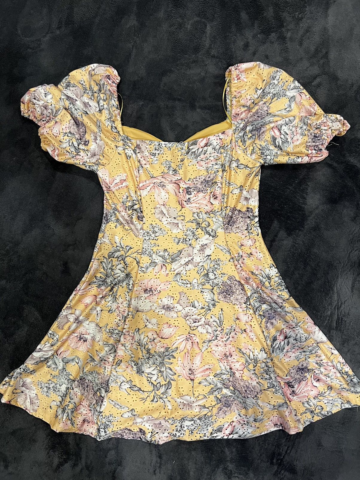 Japanese Brand × Vintage Summer stretchy dress vintage valleygirl size M Size M / US 6-8 / IT 42-44 - 1 Thumbnail