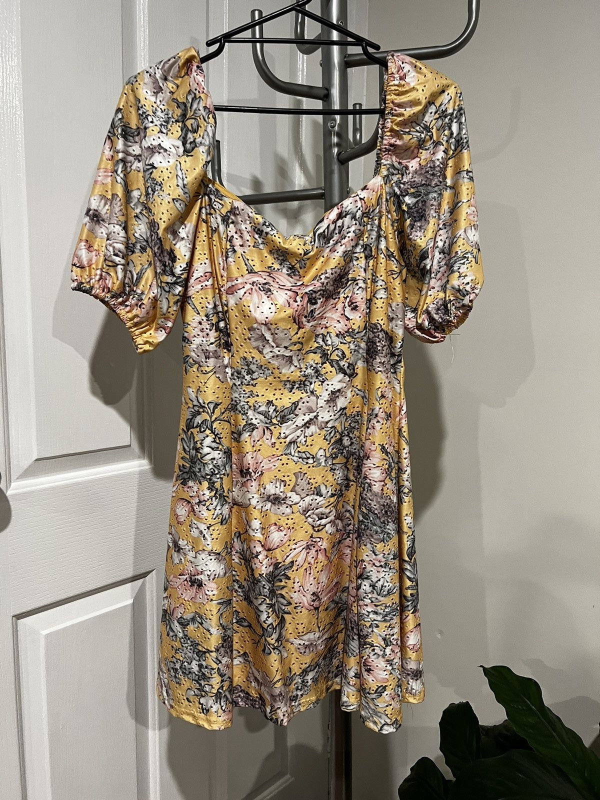 Japanese Brand × Vintage Summer stretchy dress vintage valleygirl size M Size M / US 6-8 / IT 42-44 - 2 Thumbnail