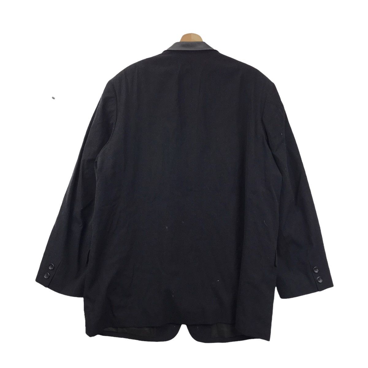 Yohji Yamamoto Yohji Yamamoto Y's For Men Japanese Brand Black Blazer Coat Size US S / EU 44-46 / 1 - 7 Thumbnail
