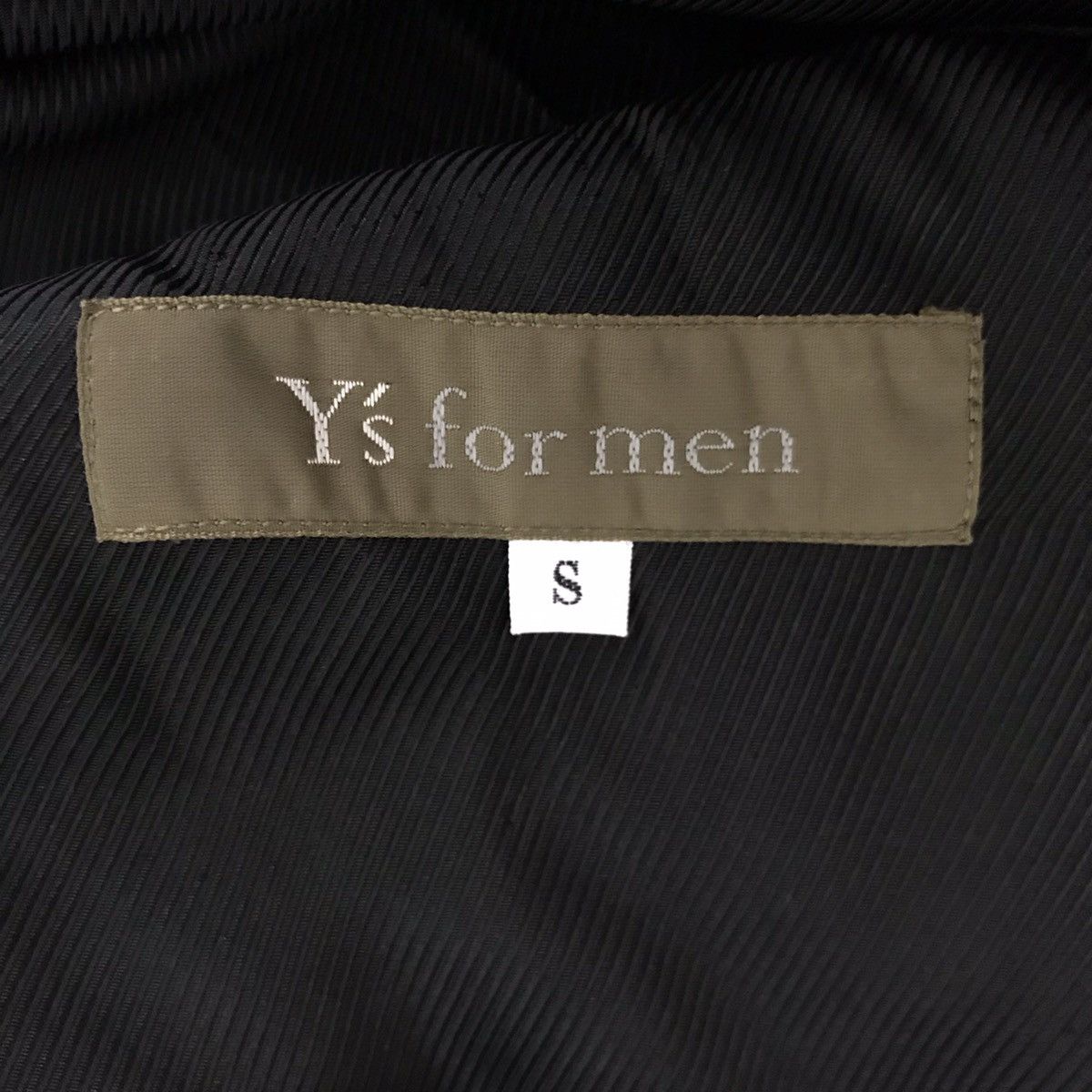 Yohji Yamamoto Yohji Yamamoto Y's For Men Japanese Brand Black Blazer Coat Size US S / EU 44-46 / 1 - 4 Thumbnail
