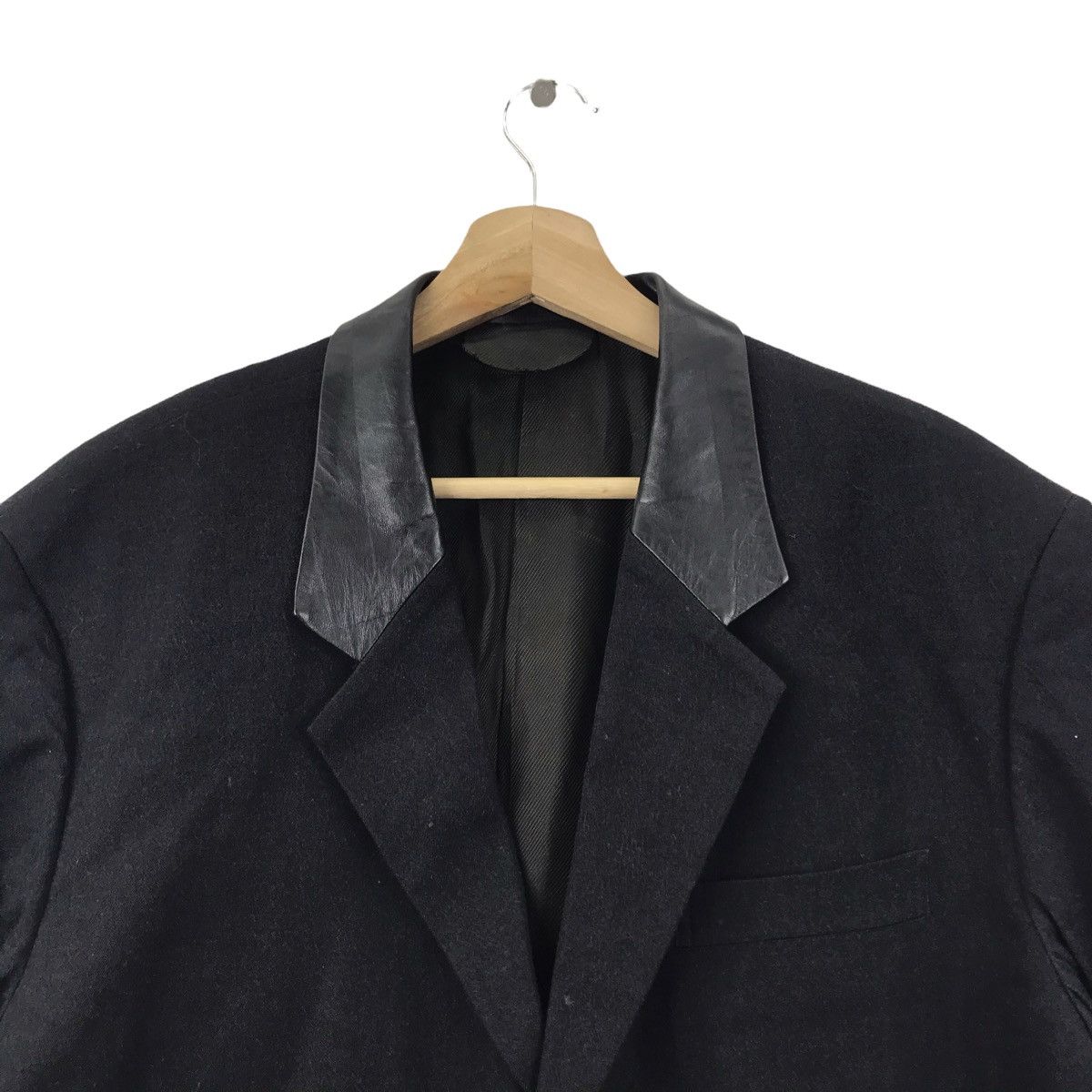 Yohji Yamamoto Yohji Yamamoto Y's For Men Japanese Brand Black Blazer Coat Size US S / EU 44-46 / 1 - 2 Thumbnail