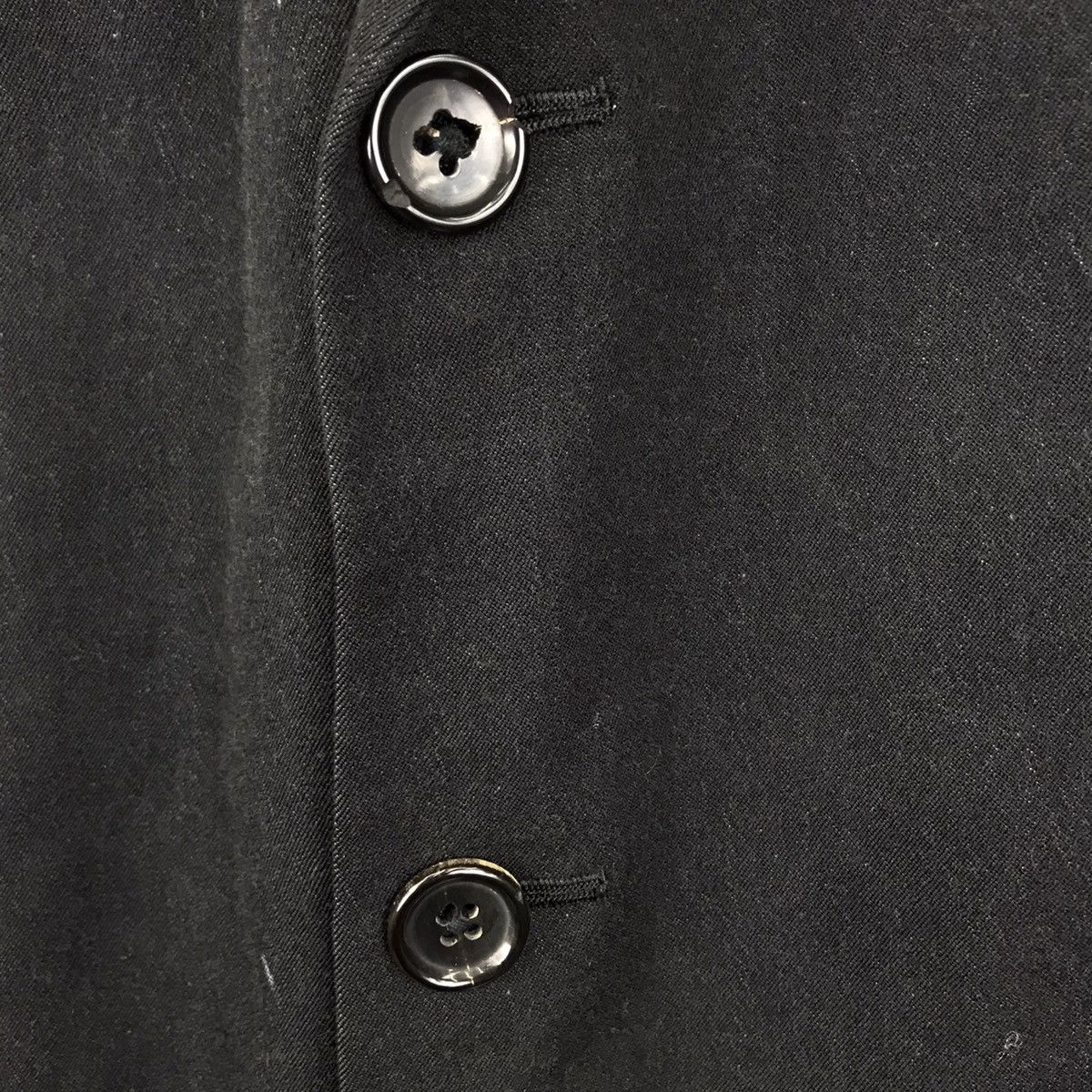 Yohji Yamamoto Yohji Yamamoto Y's For Men Japanese Brand Black Blazer Coat Size US S / EU 44-46 / 1 - 3 Thumbnail
