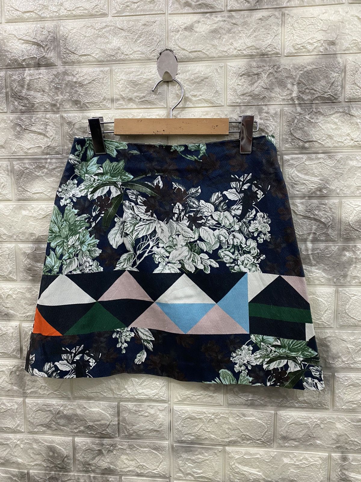 Designer MSGM Made Italy Mini Skirt Size 28" / US 6 / IT 42 - 6 Thumbnail