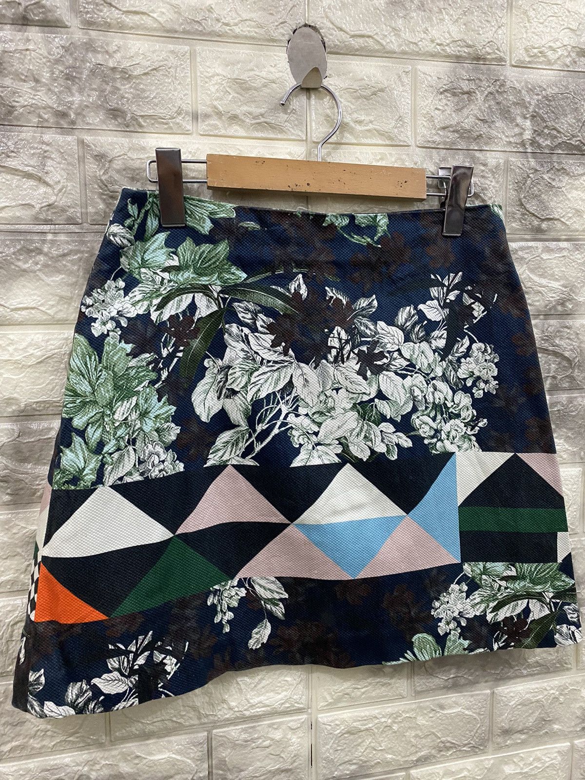 Designer MSGM Made Italy Mini Skirt Size 28" / US 6 / IT 42 - 8 Thumbnail