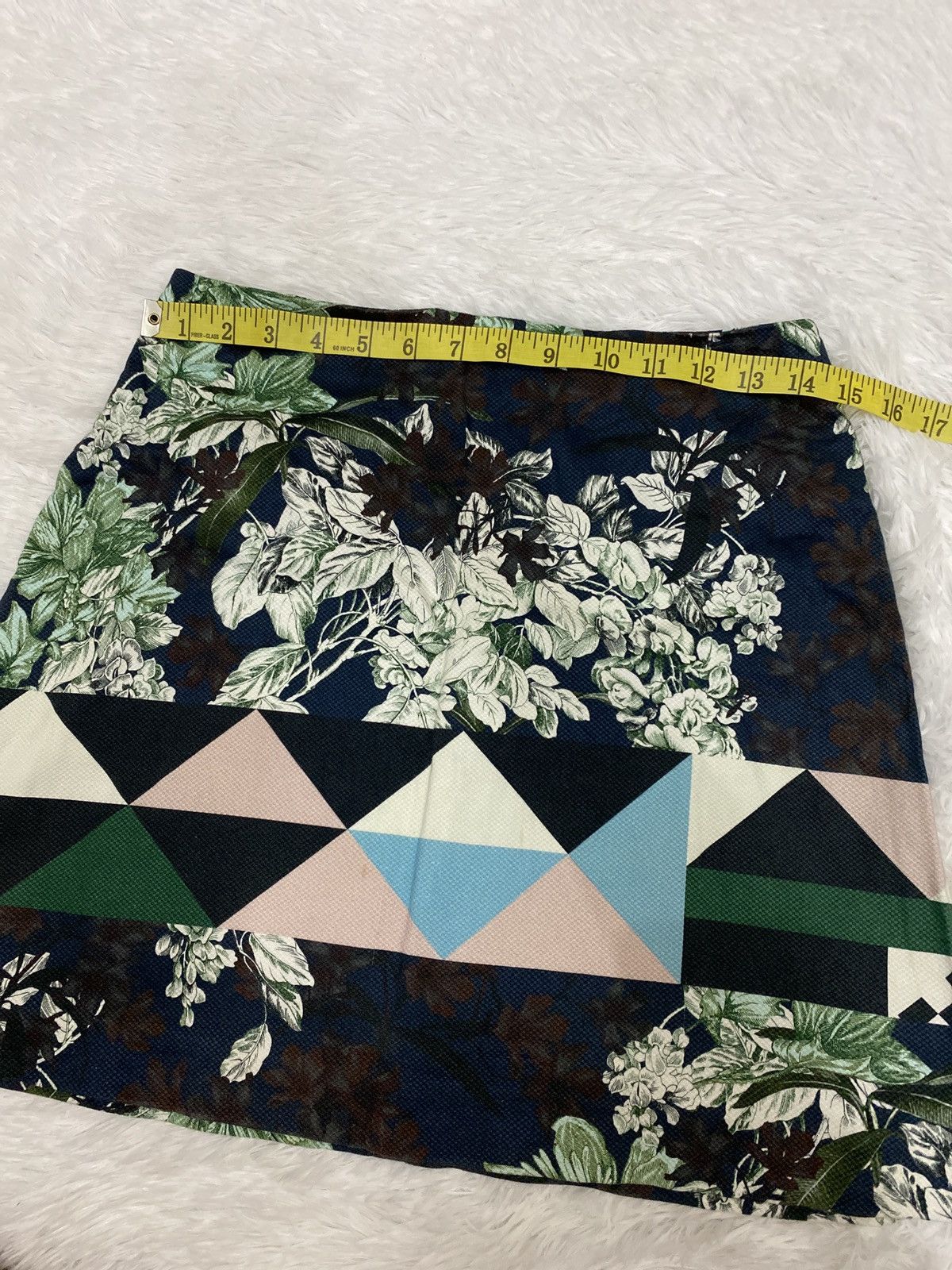 Designer MSGM Made Italy Mini Skirt Size 28" / US 6 / IT 42 - 12 Thumbnail