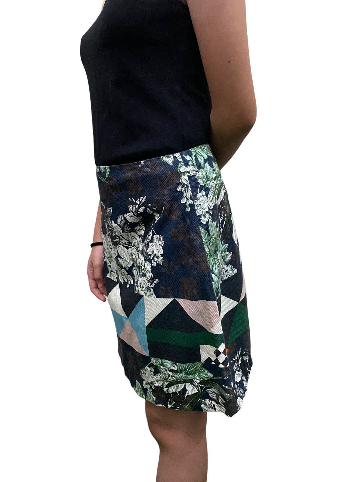 Designer MSGM Made Italy Mini Skirt Size 28" / US 6 / IT 42 - 3 Thumbnail