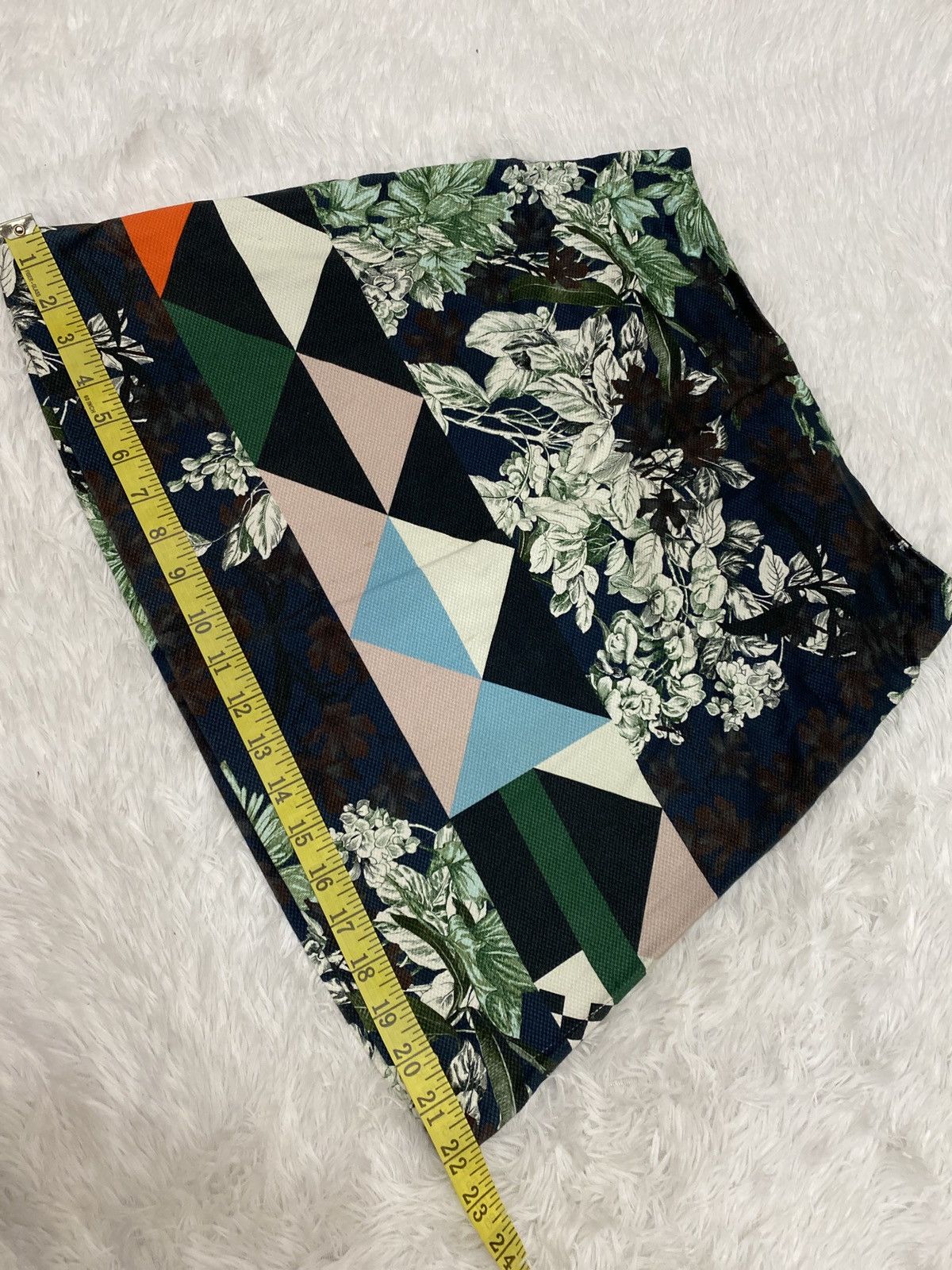 Designer MSGM Made Italy Mini Skirt Size 28" / US 6 / IT 42 - 14 Thumbnail