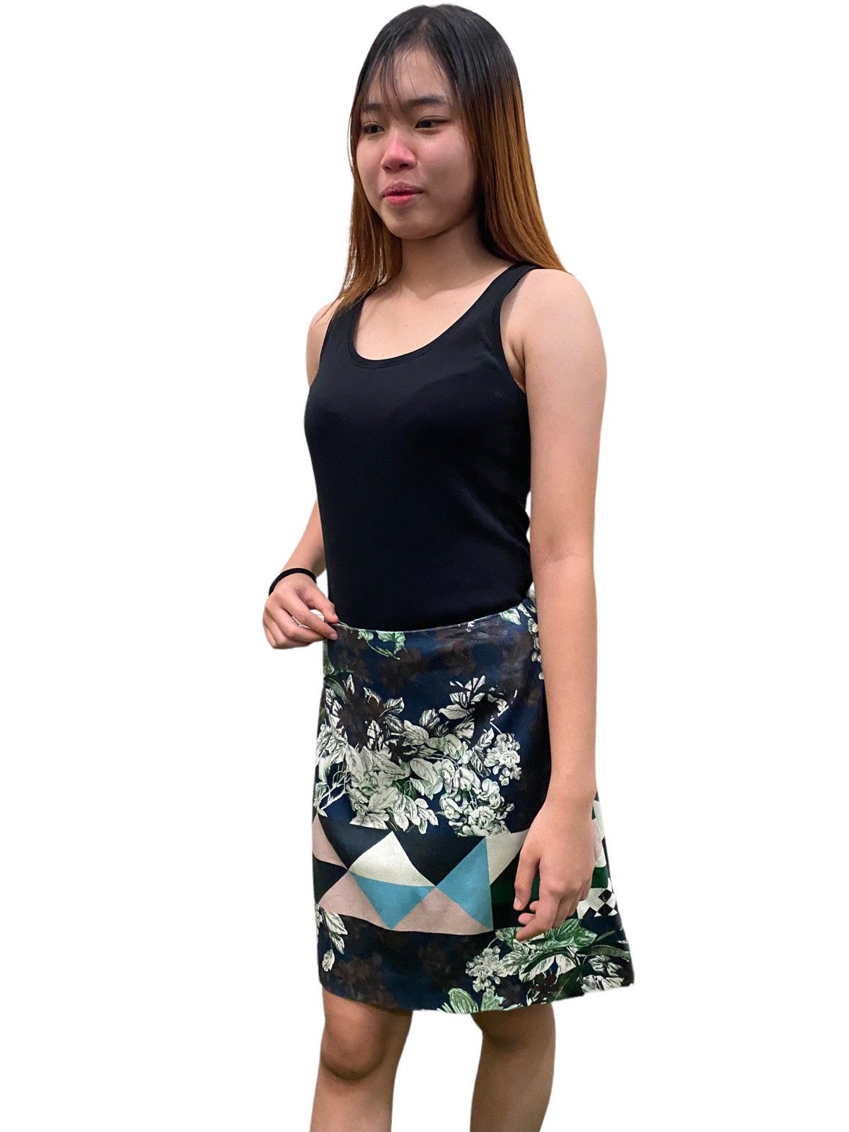 Designer MSGM Made Italy Mini Skirt Size 28" / US 6 / IT 42 - 2 Thumbnail