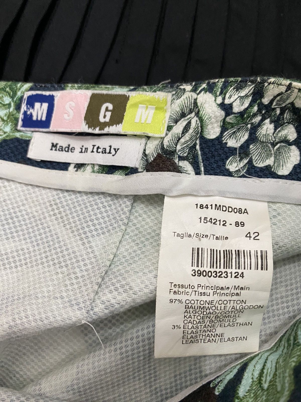 Designer MSGM Made Italy Mini Skirt Size 28" / US 6 / IT 42 - 11 Thumbnail