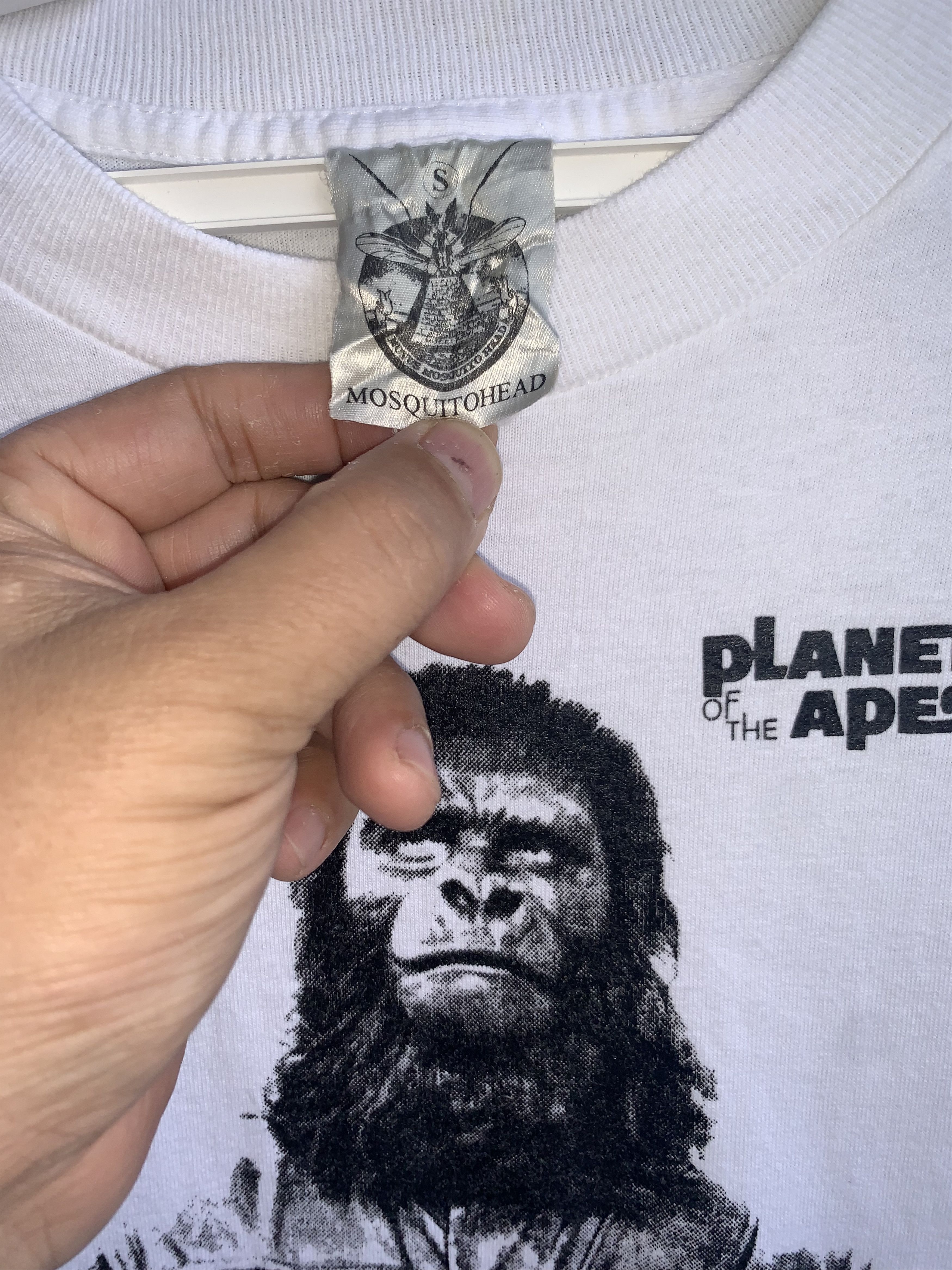 Vintage Planet Of The Apes Bape Movie 1971's Vintage Shirt Size US S / EU 44-46 / 1 - 3 Thumbnail