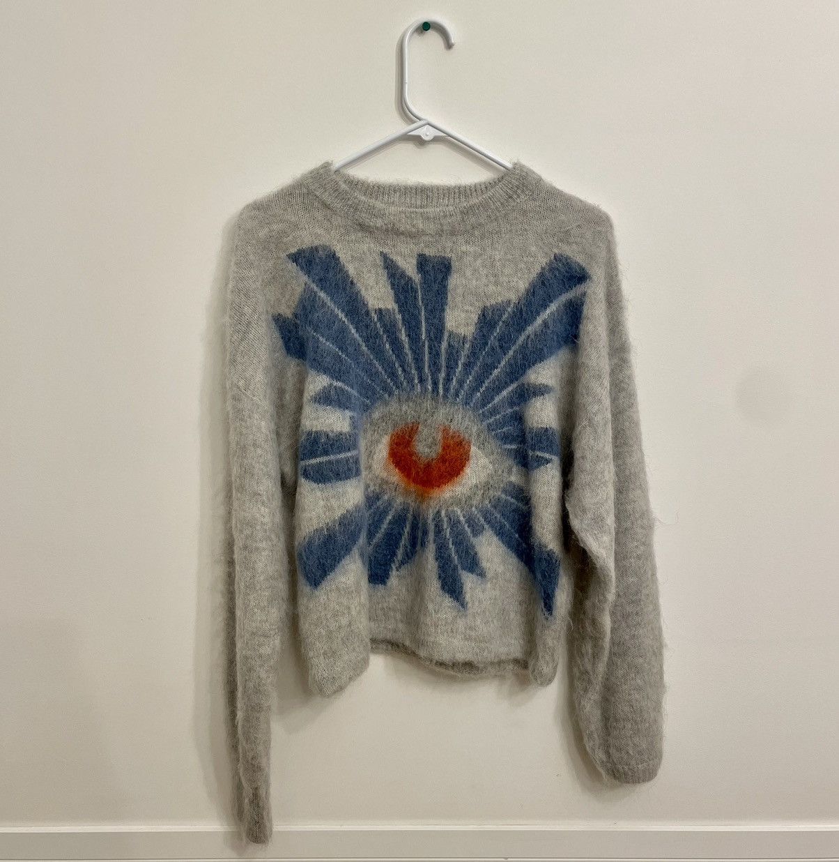 House of Errors House of Errors Mohair Eye Sweater | Grailed